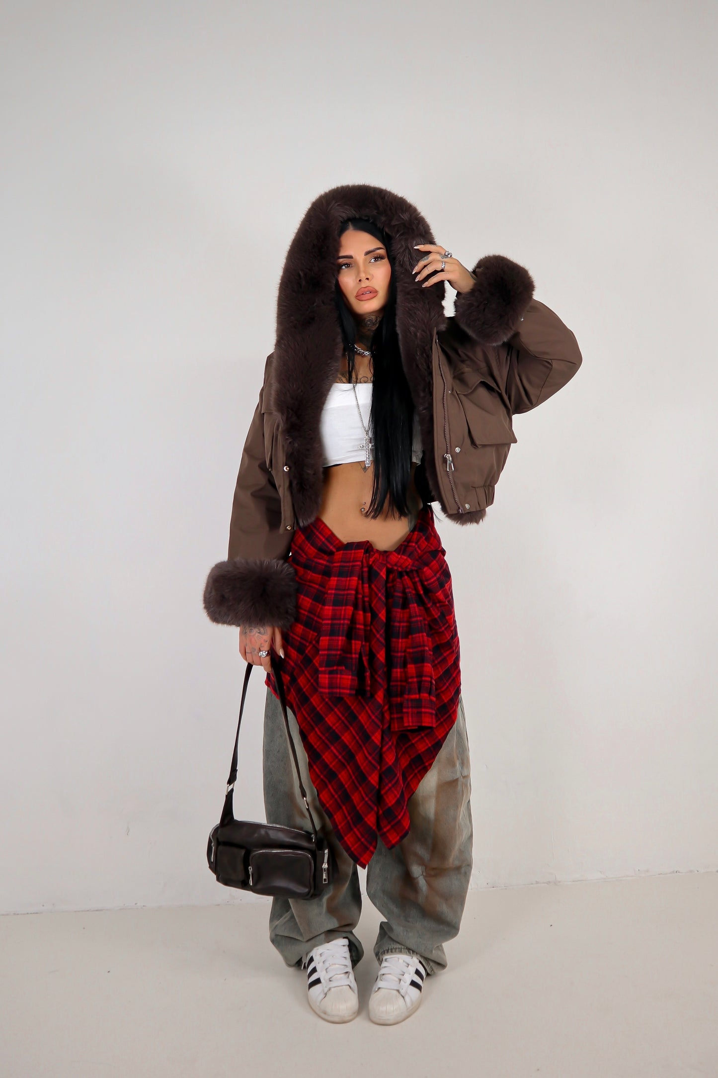 Bomber Eskimo - Marrone