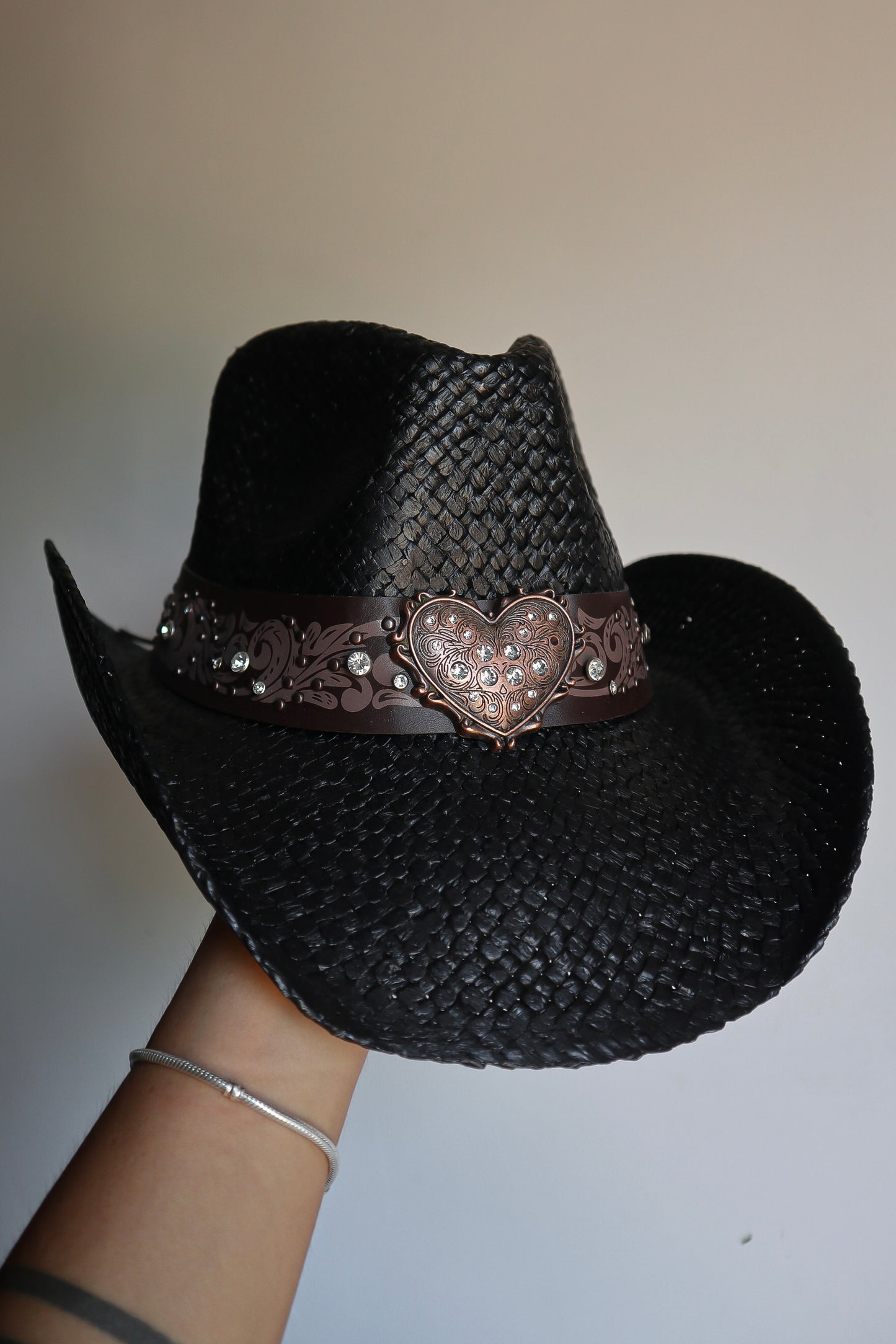Cappello Cow - Nero