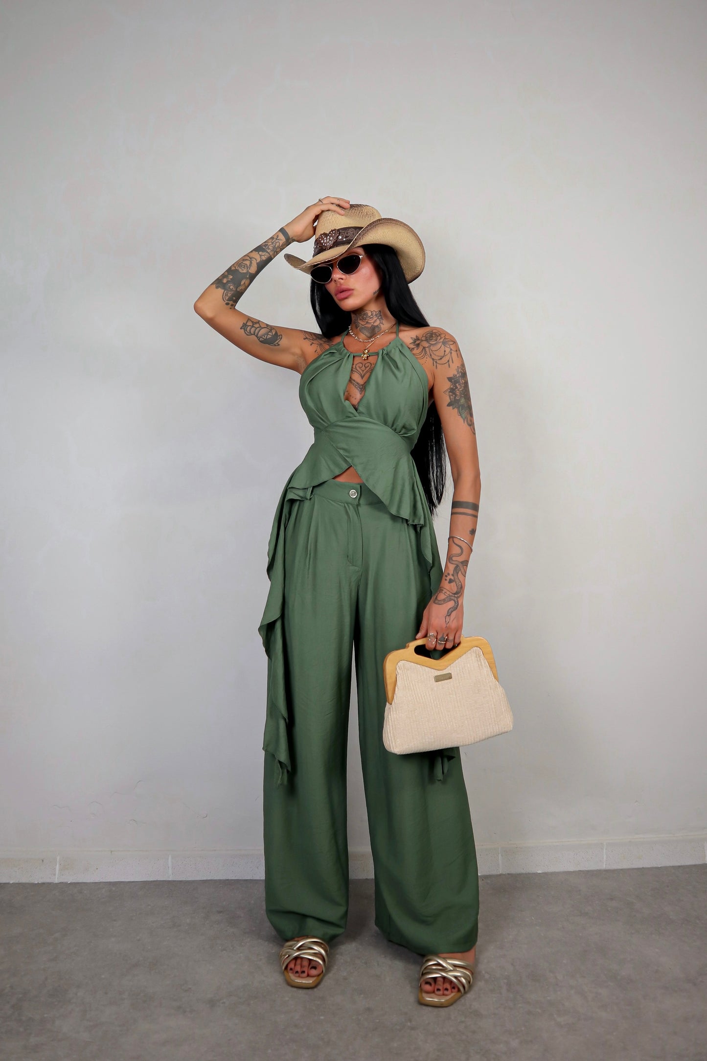 Completo Marrakech - Verde Militare