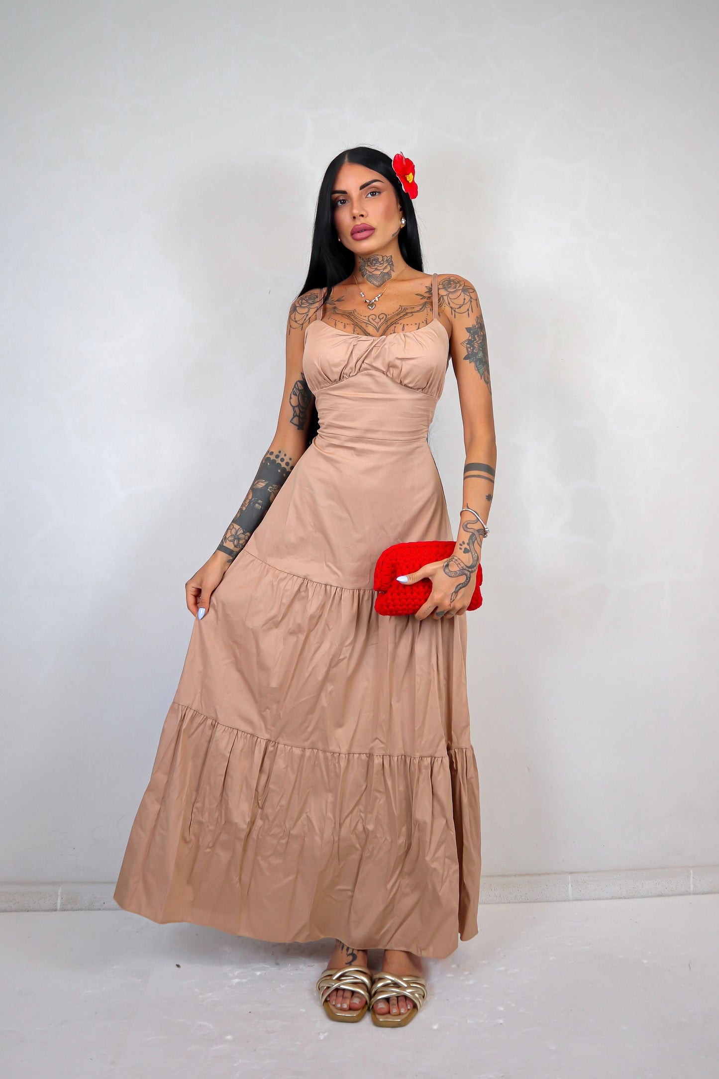 Abito Camilla - Beige