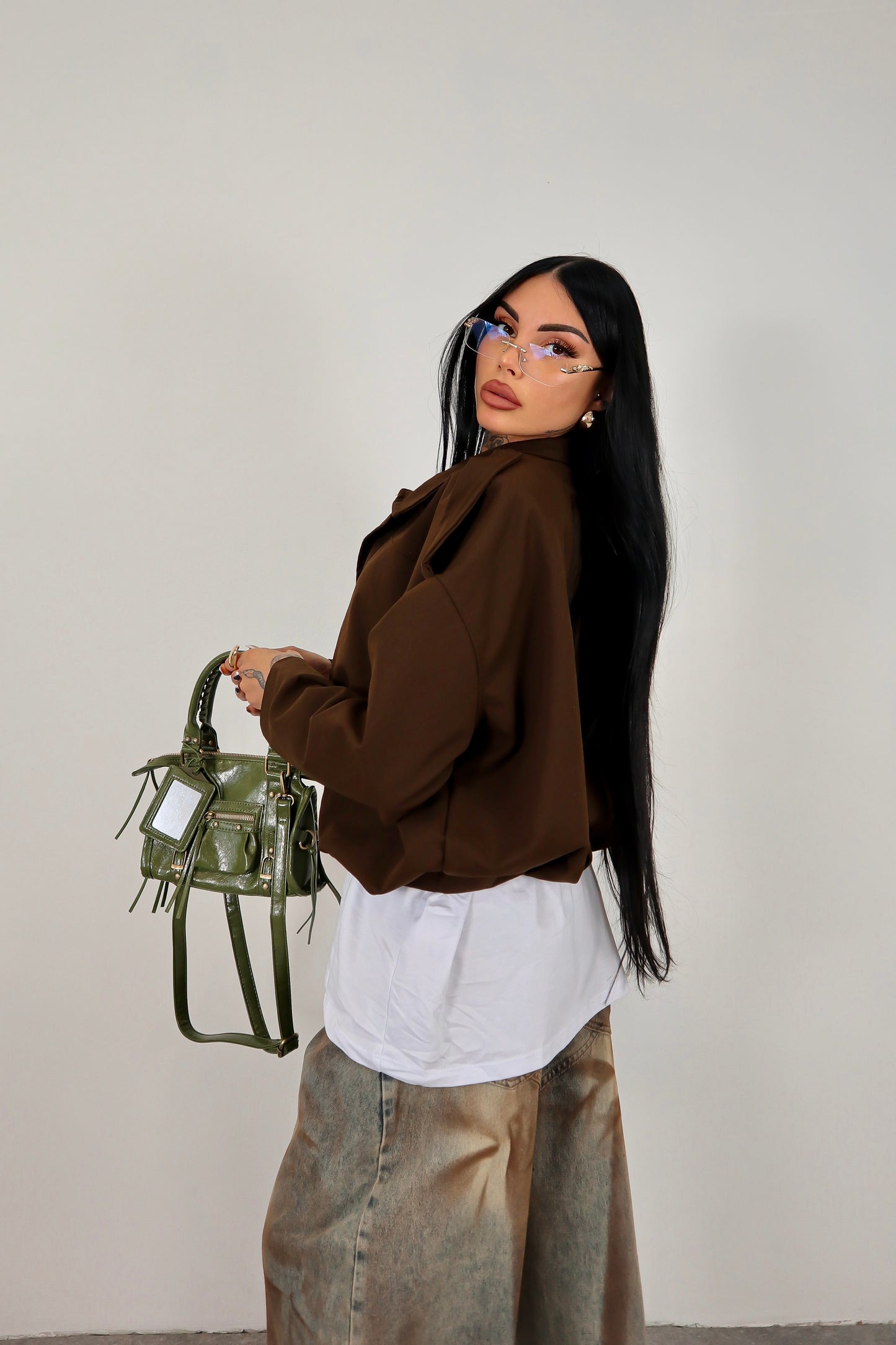 Trench Bomber - Marrone