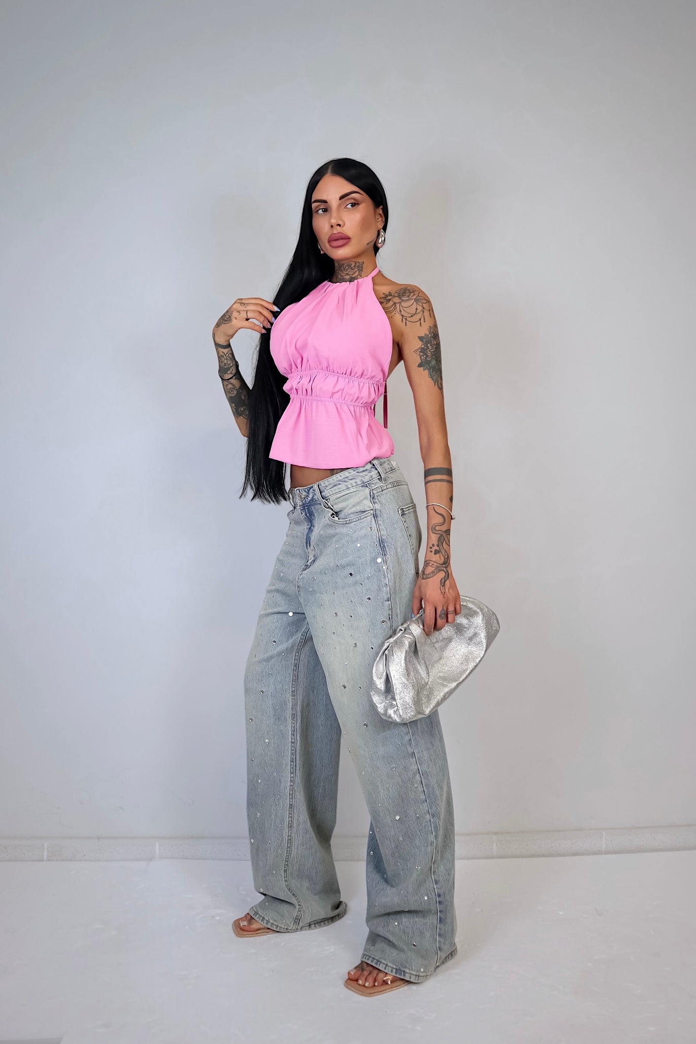 Top Rachele - Rosa