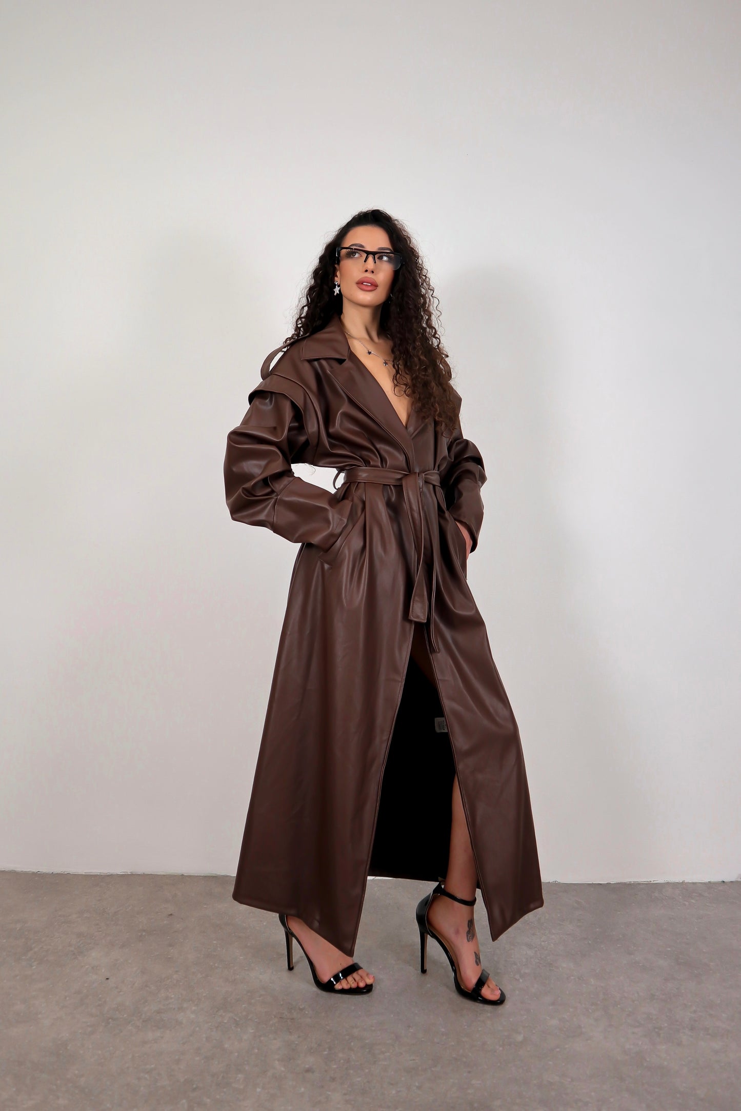 Trench Mirabel - Marrone