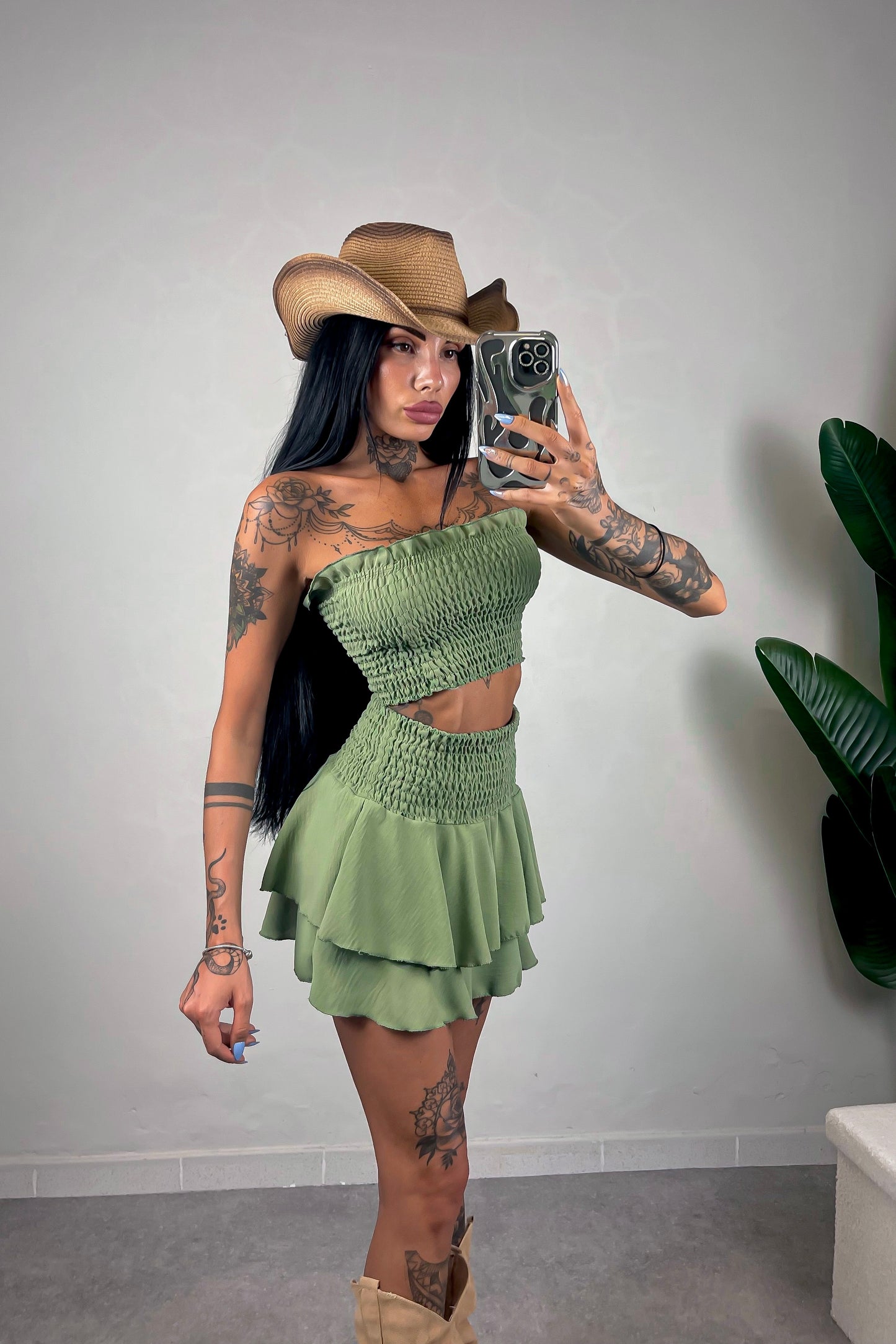 Completo Charlie - Verde militare