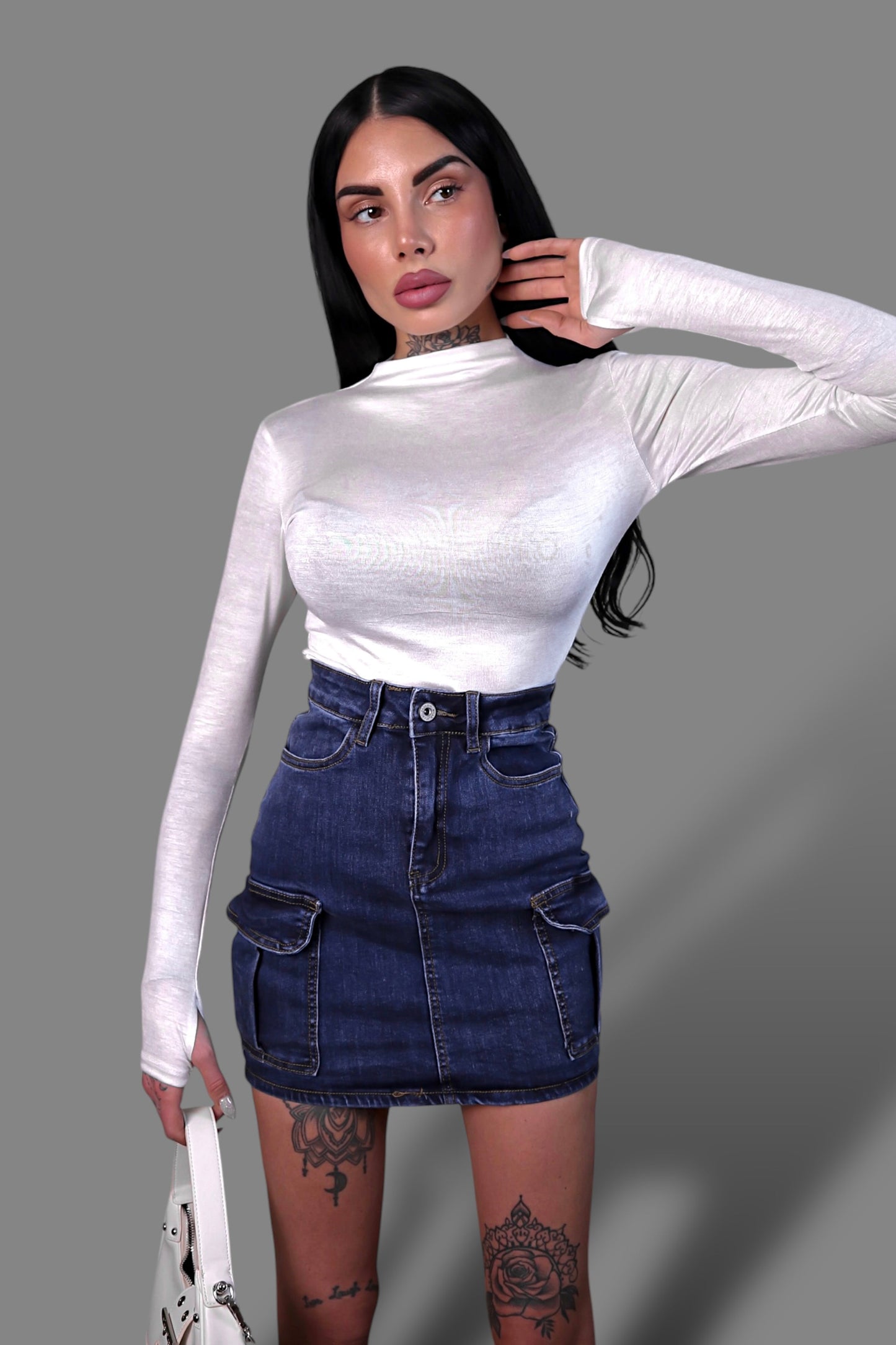 Gonna Denim Cargo