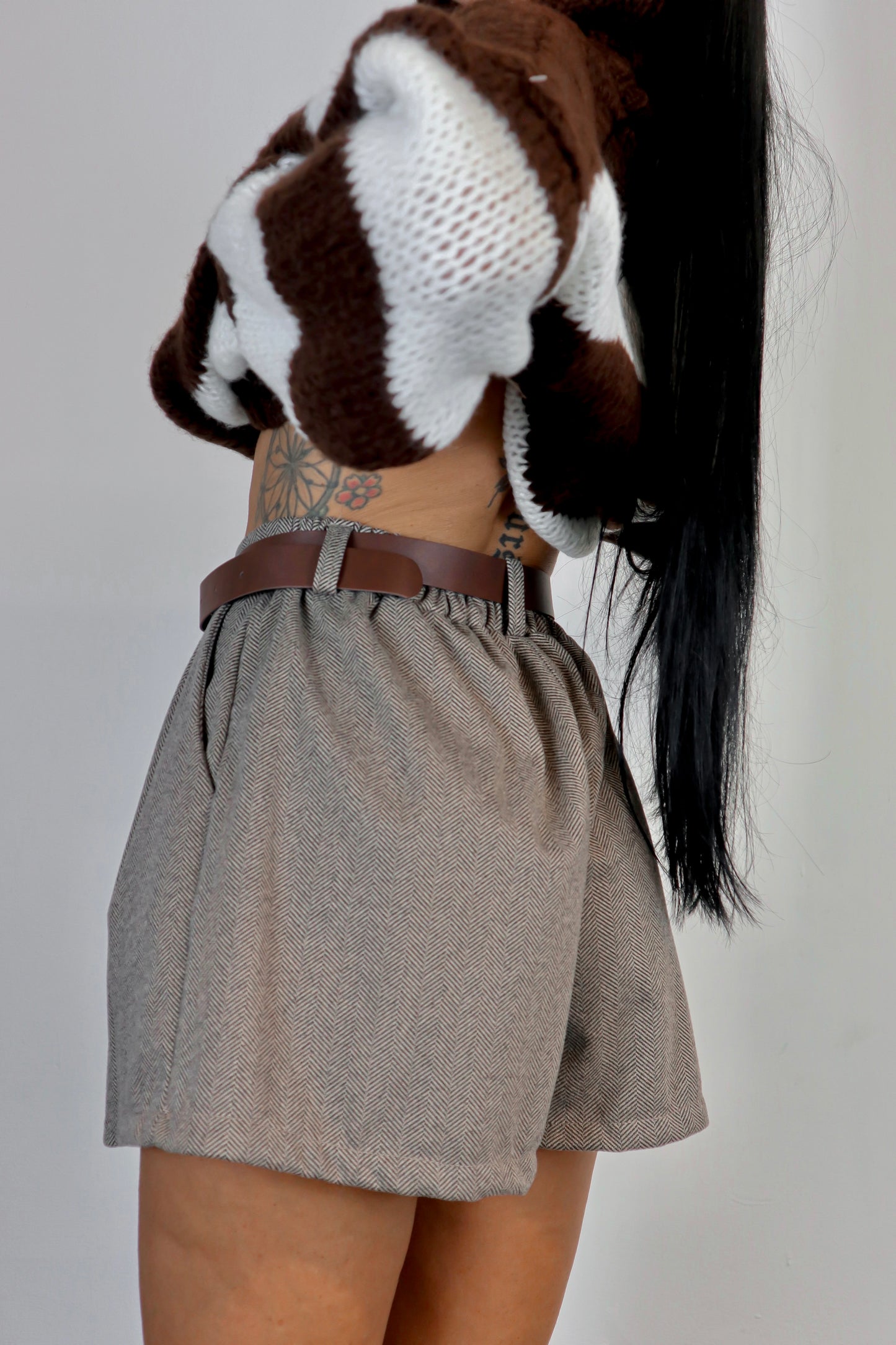Shorts Louise - Tortora