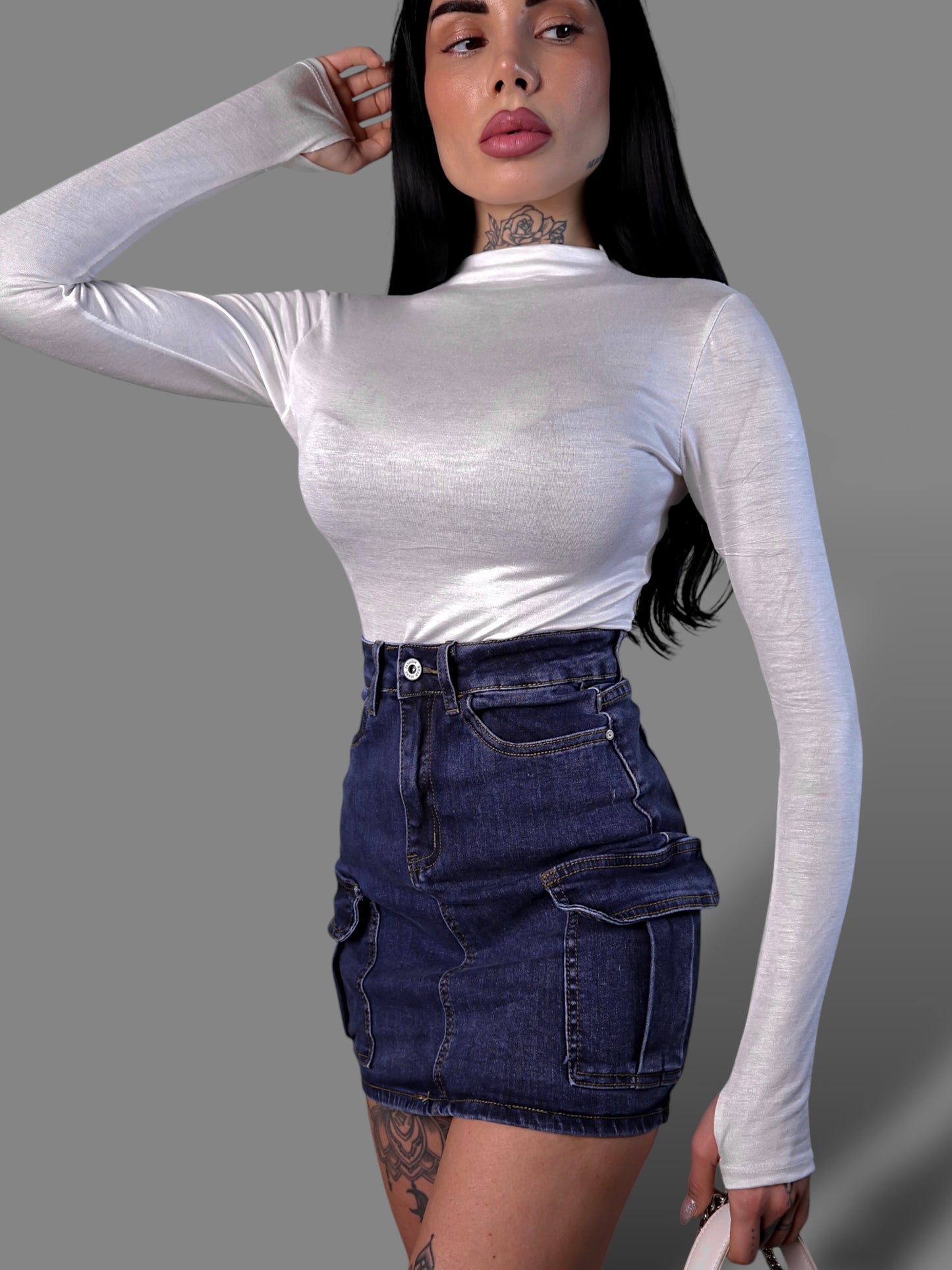 Gonna Denim Cargo