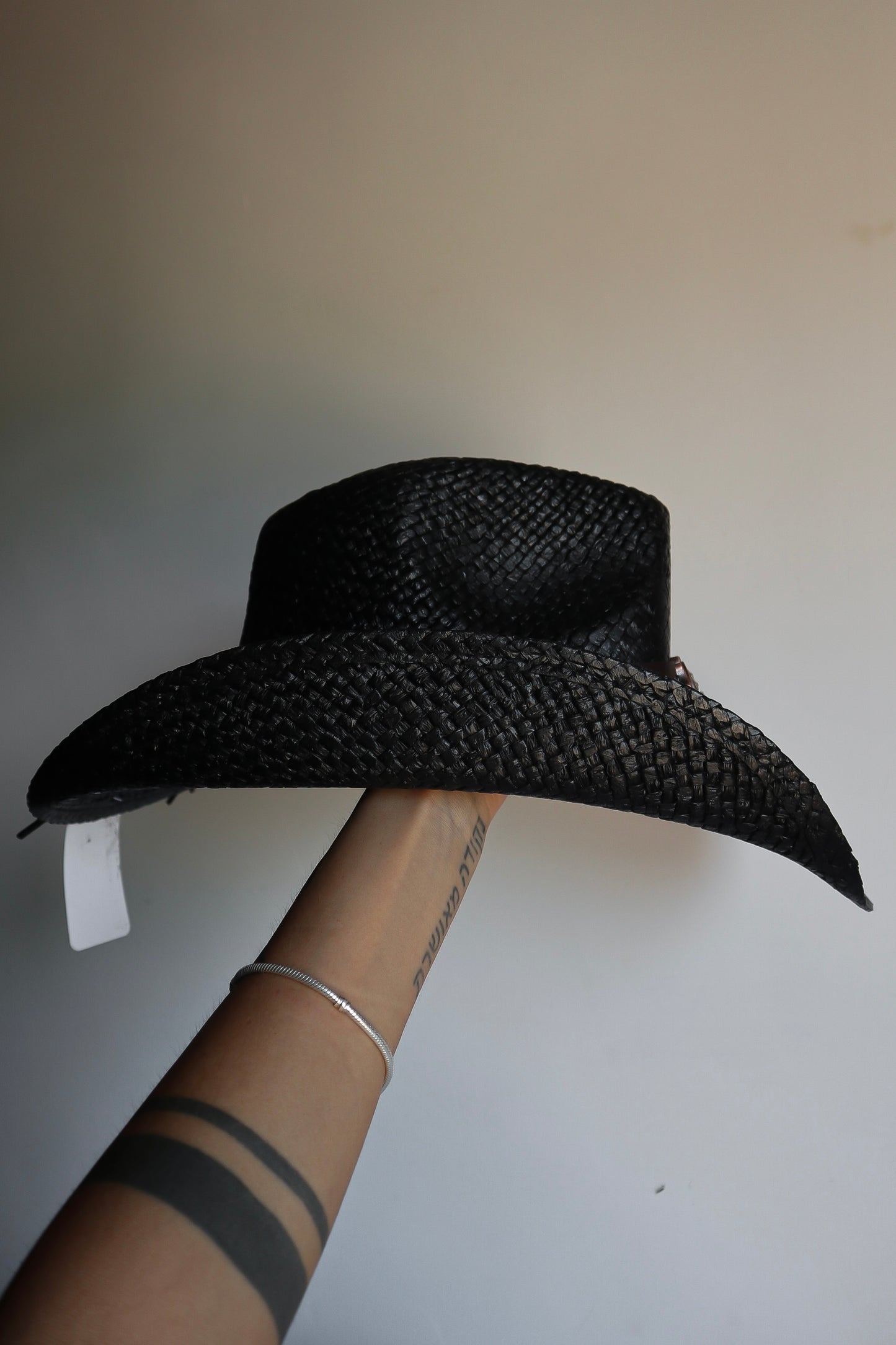 Cappello Cow - Nero