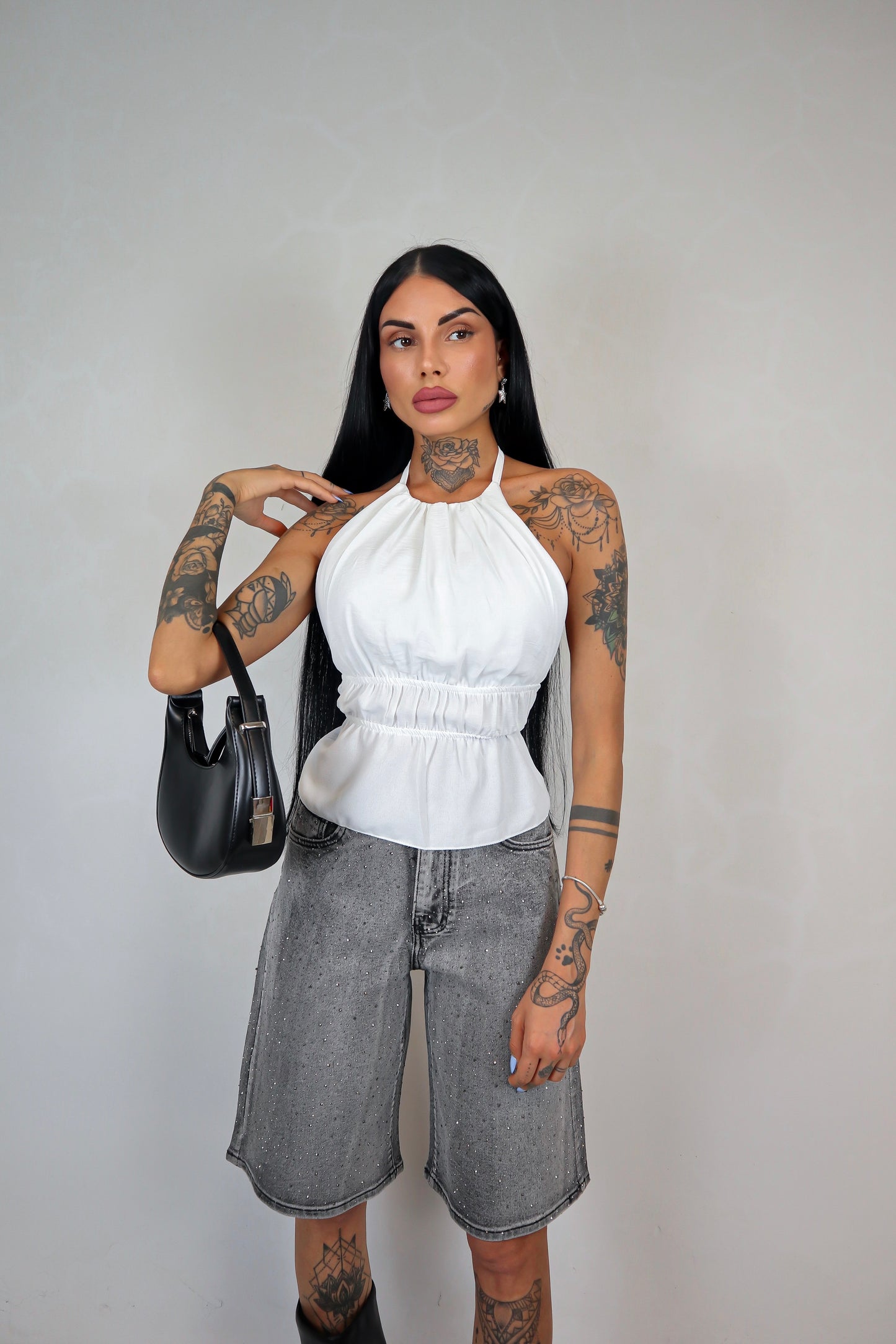 Top Rachele - Bianco