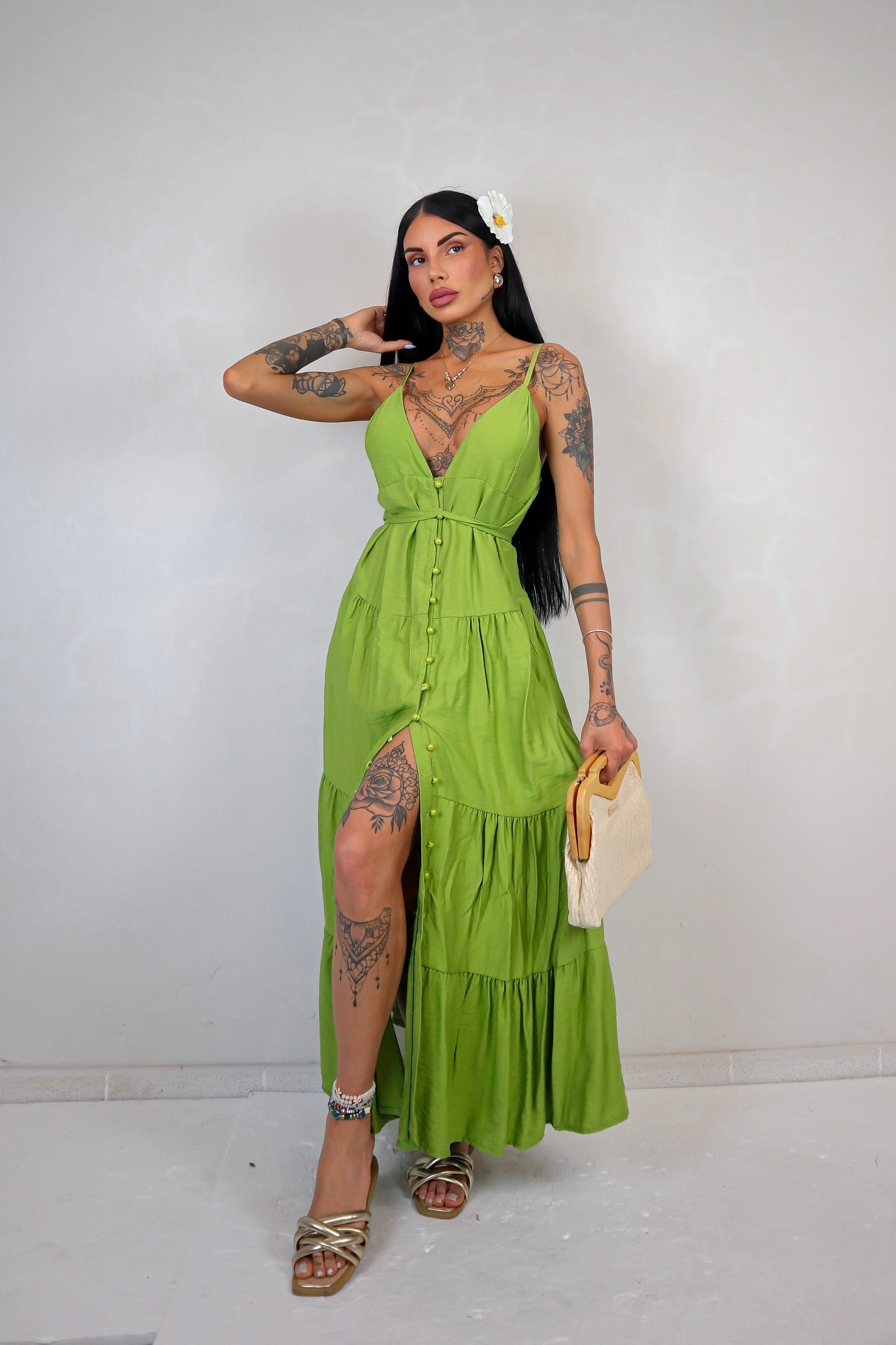 Abito Marisol - Verde