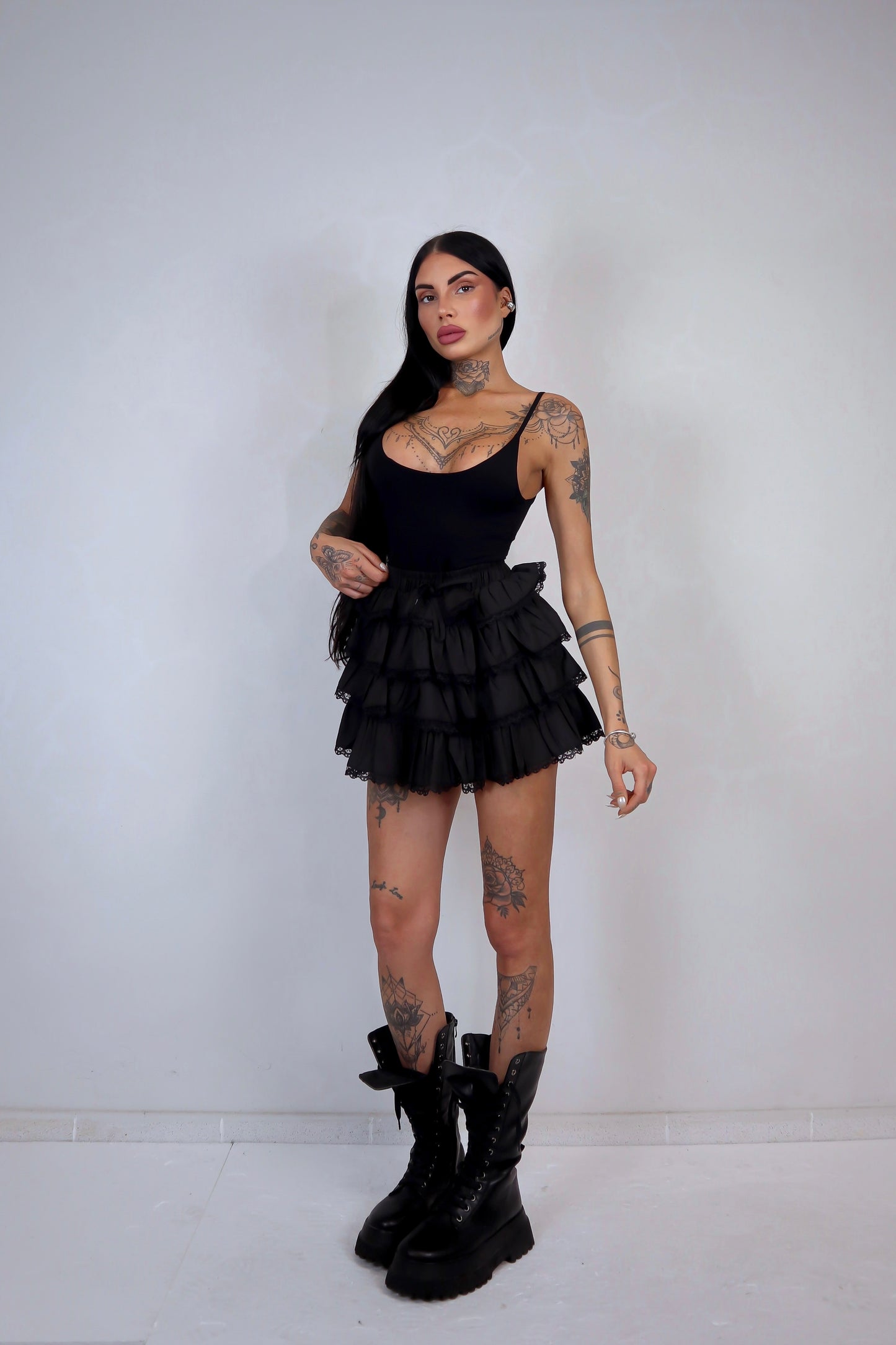Pantagonna Negin - Nero
