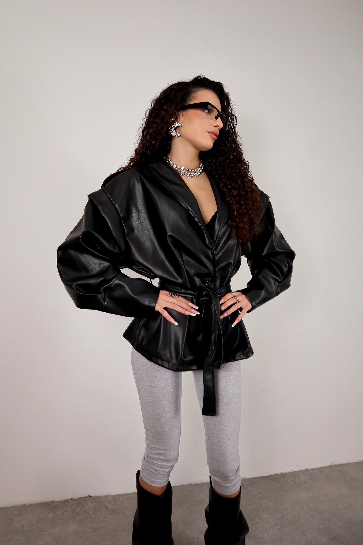 Leggins Pinocchietto - Grigio
