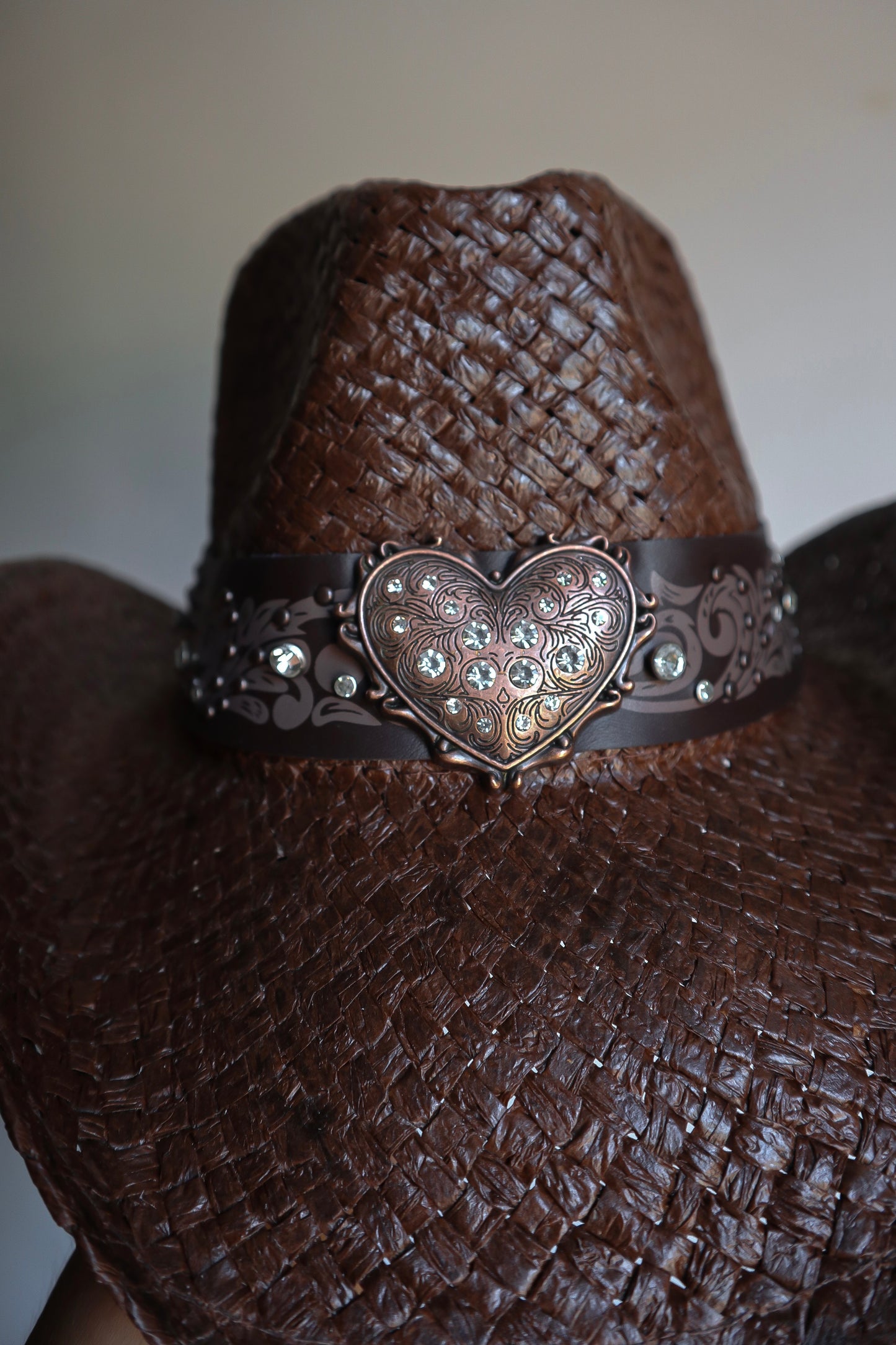 Cappello Cow - Marrone