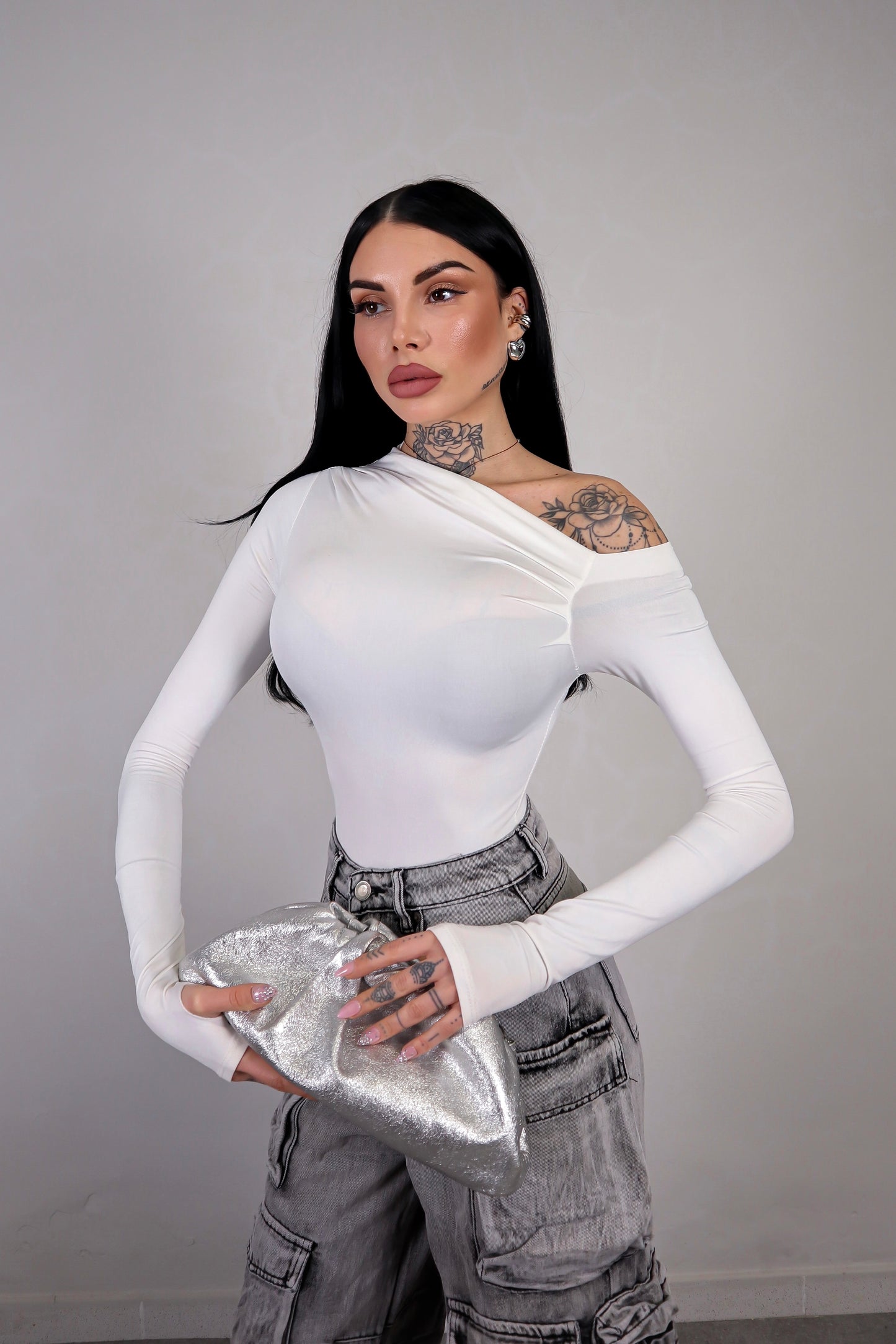 Maglia Kylie - Bianco
