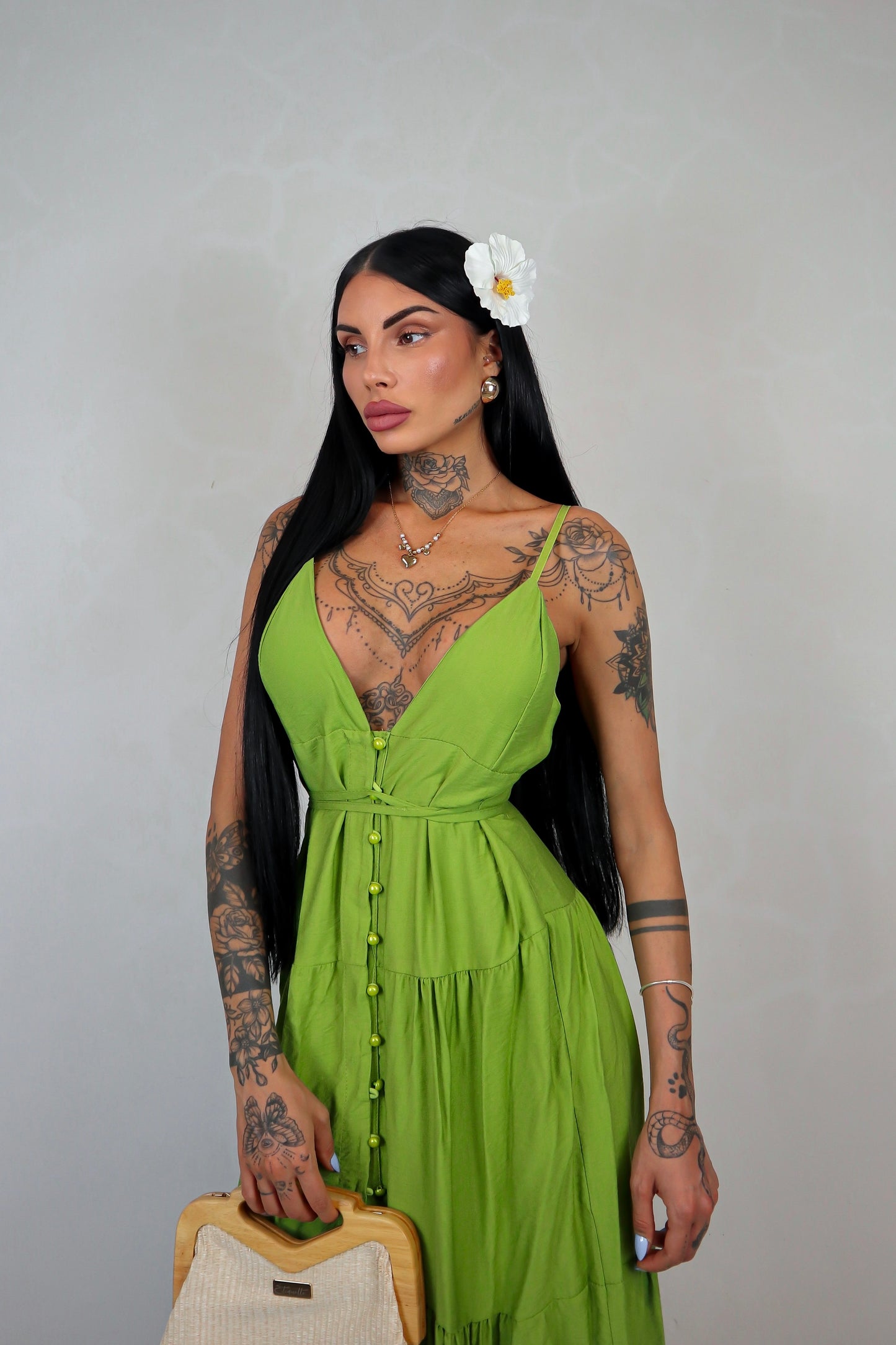 Abito Marisol - Verde