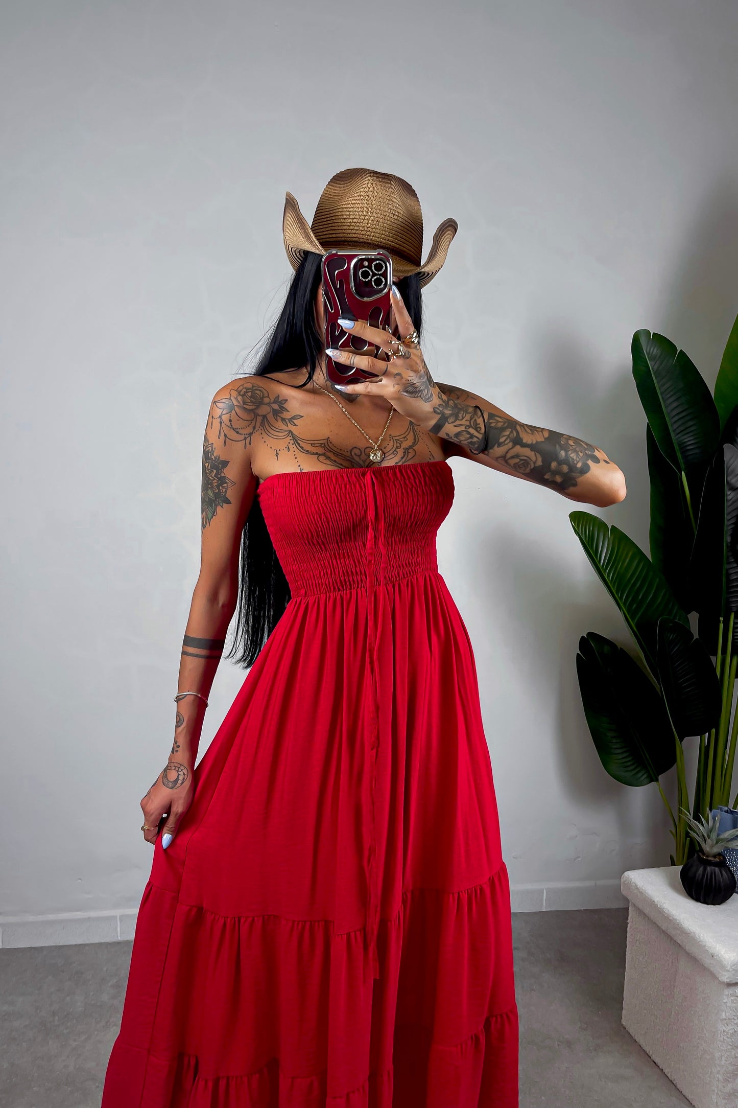 Abito/Gonna Fresh - Rosso