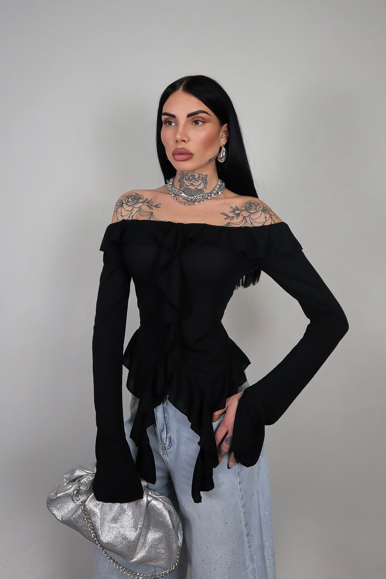 Maglia Juliet - Nero