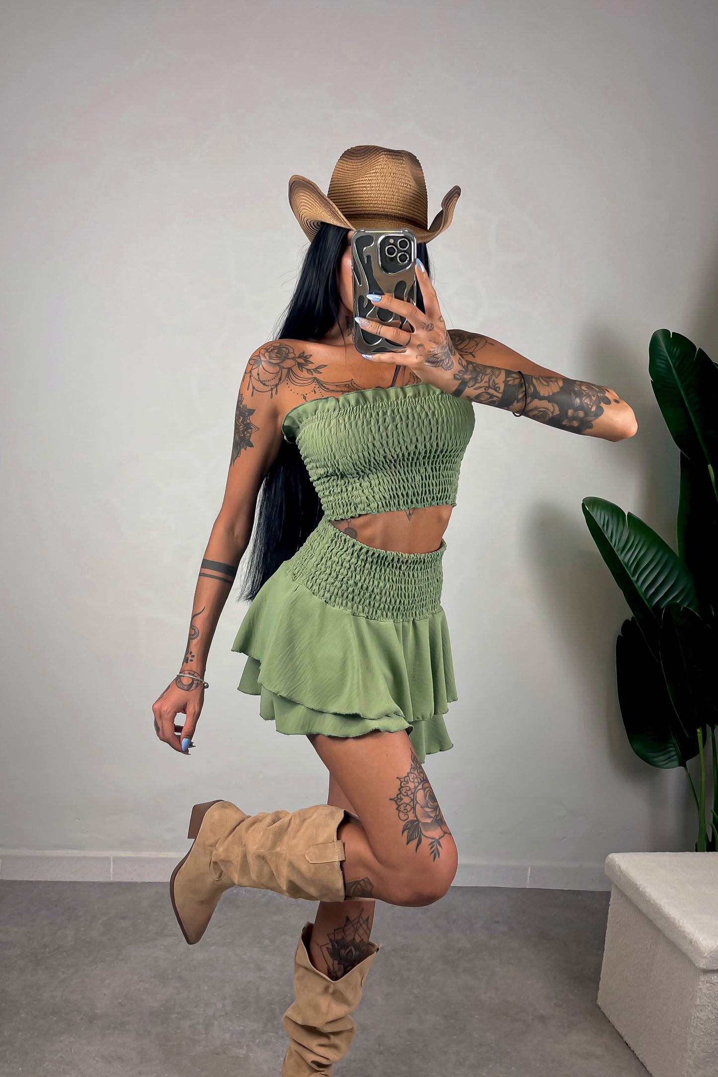 Completo Charlie - Verde militare