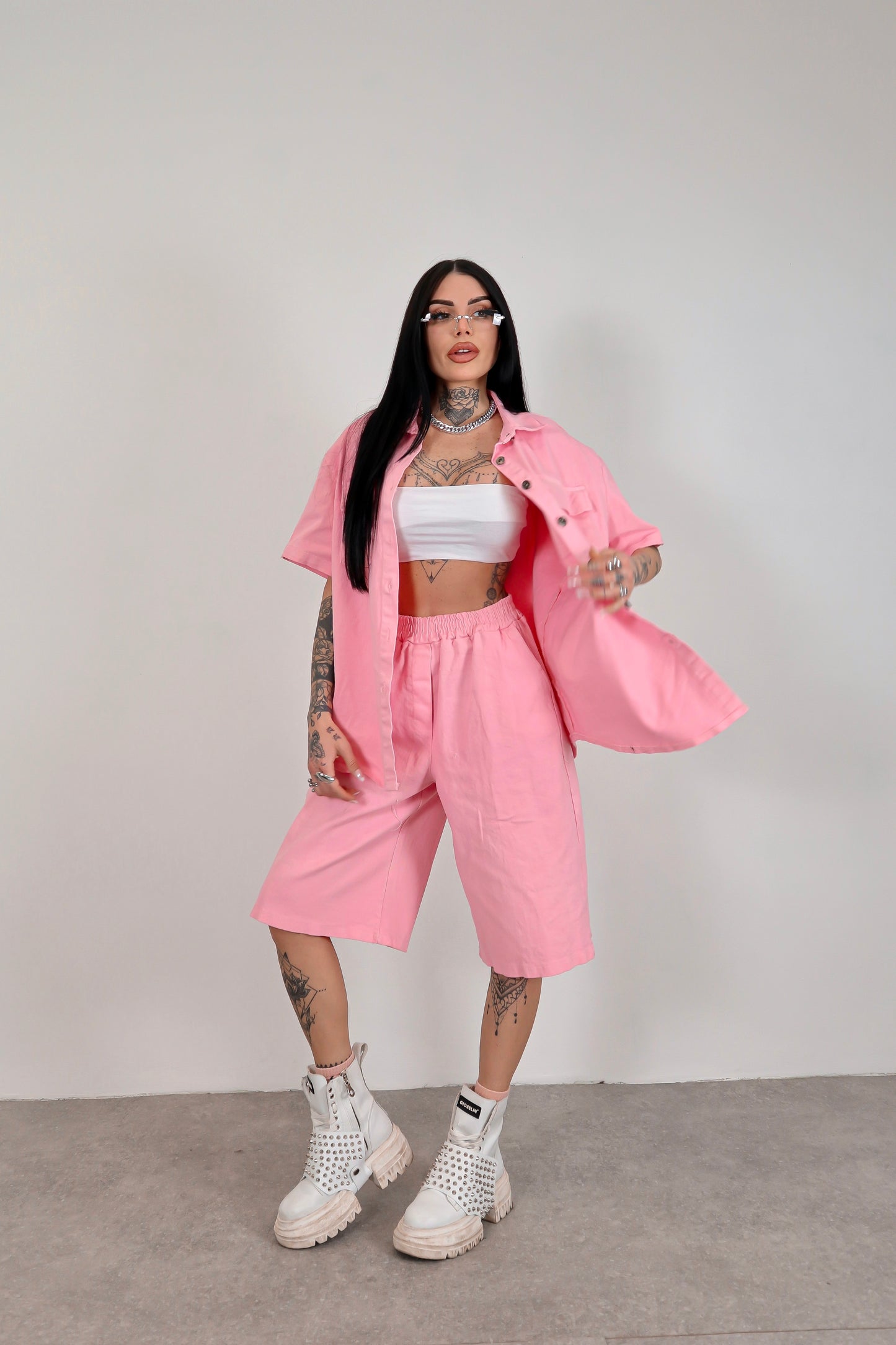 Completo denim Pixie