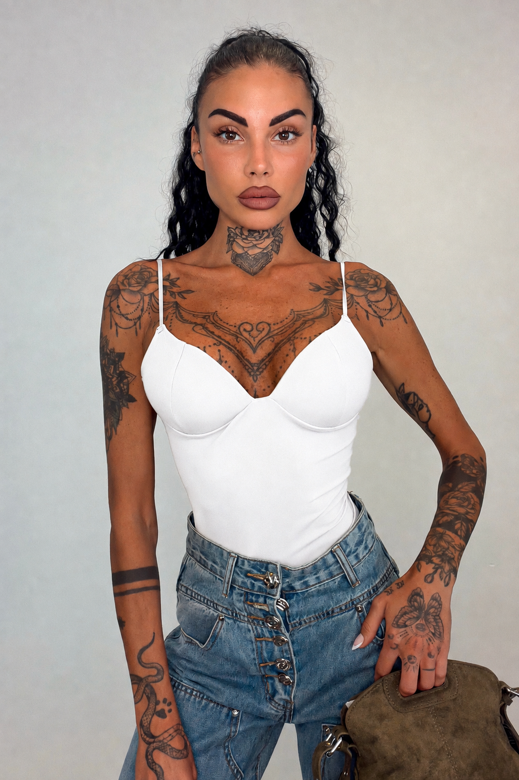 Body second SKIN - Bianco