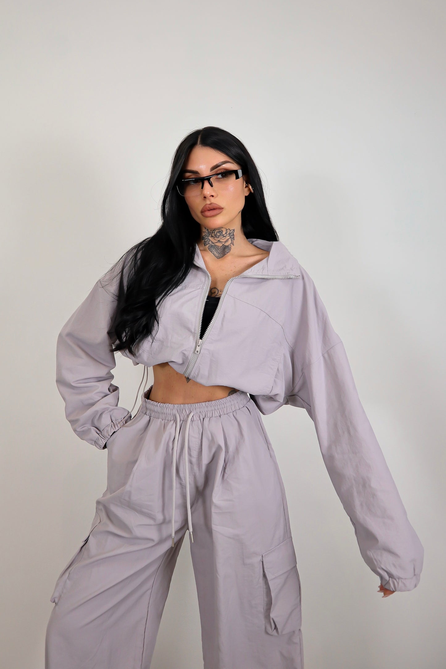 Completo Safari - Grigio