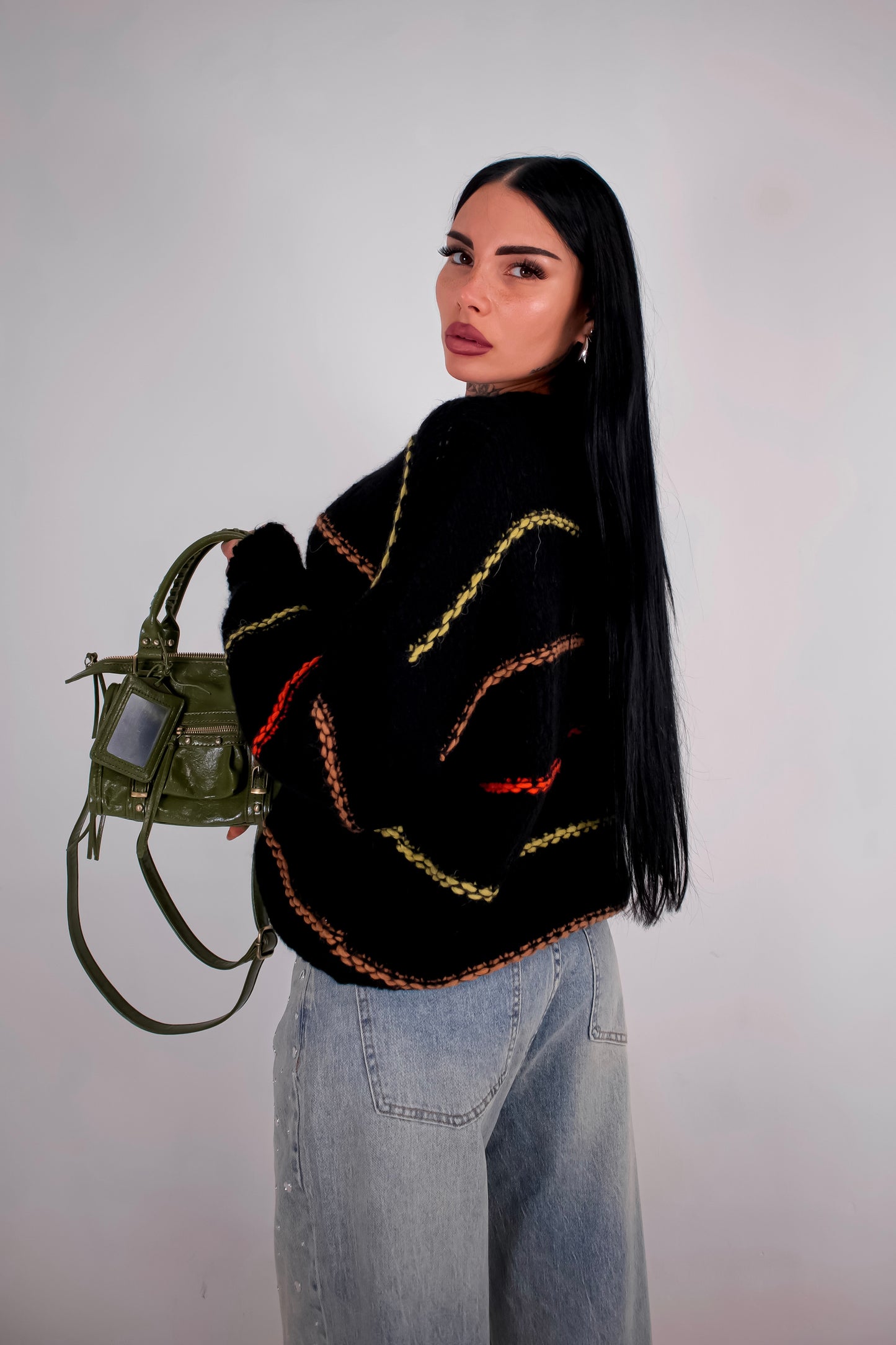 Maglione Delicious - Nero