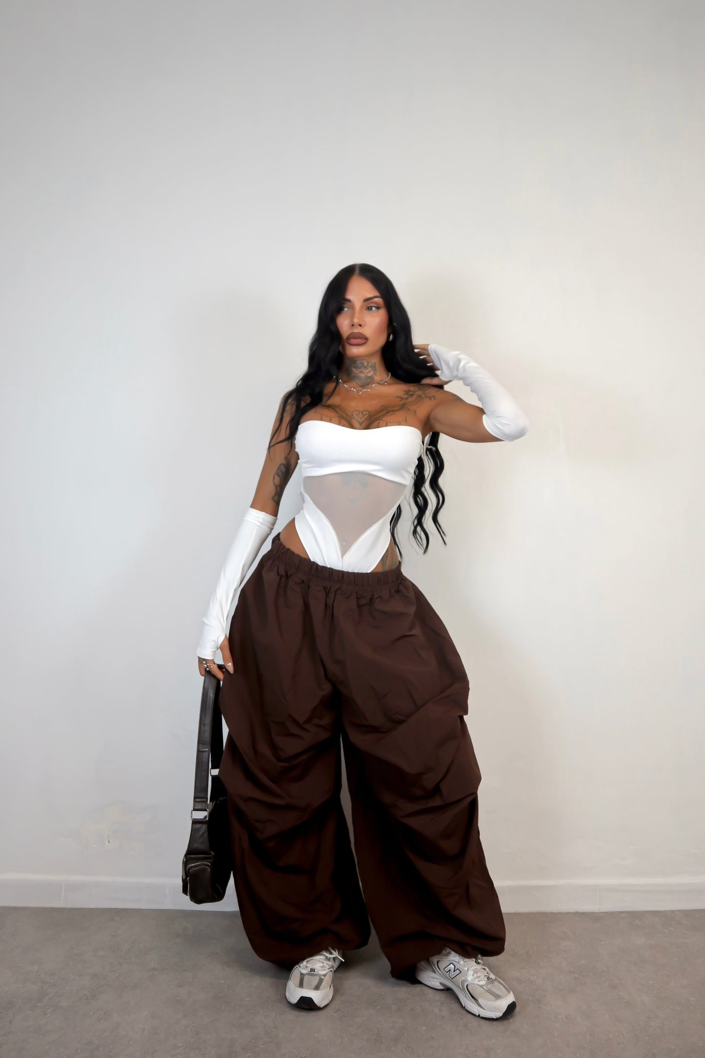 Pantalone Hip Hop - Marrone