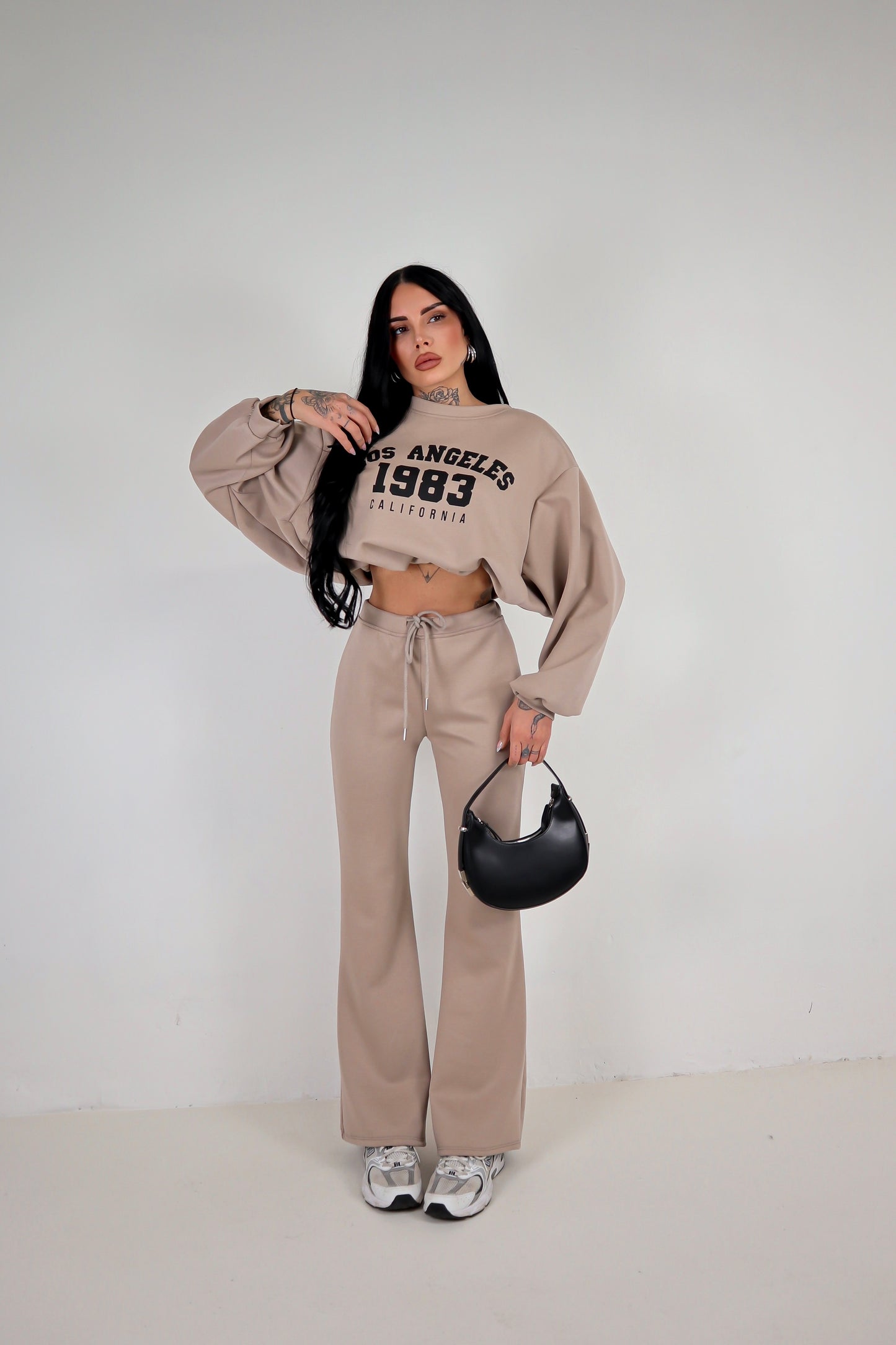 Completo Tuta Los Angeles - Beige