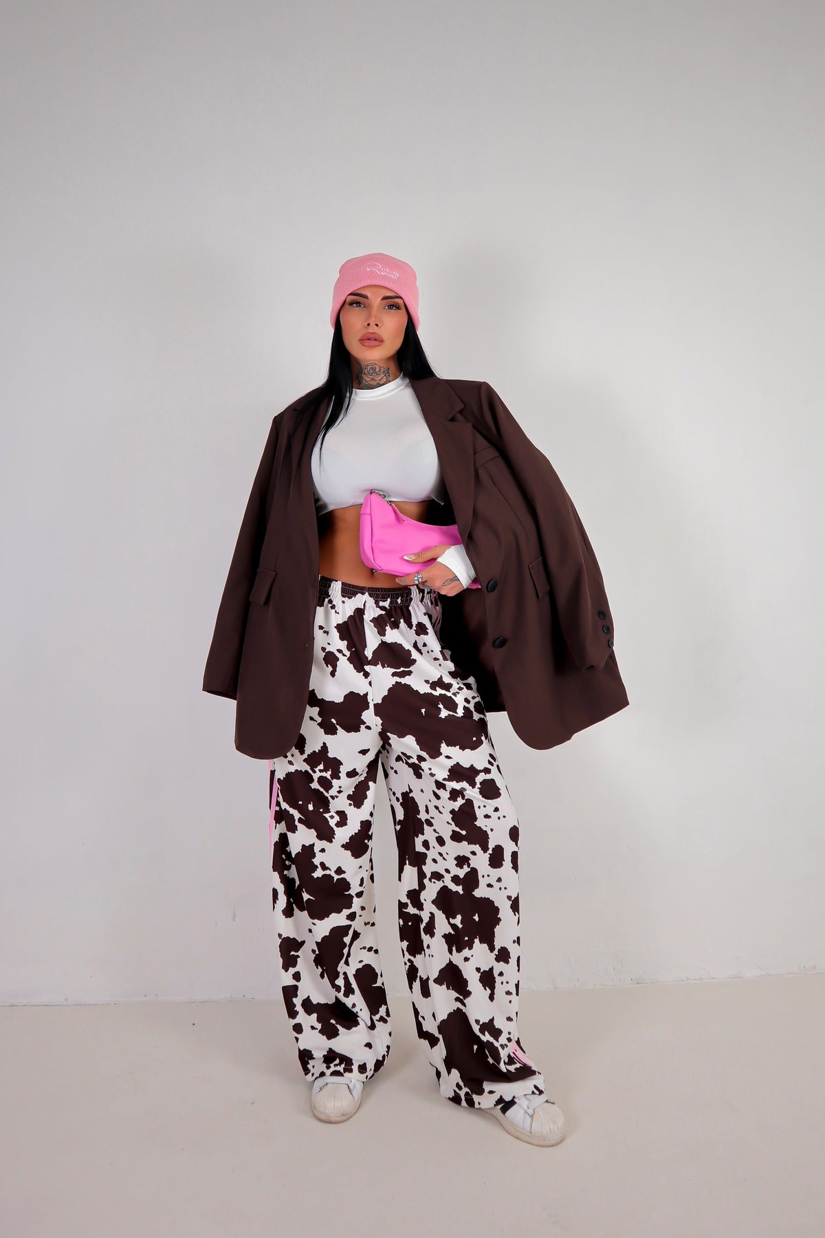 Blazer Maxi - Marrone