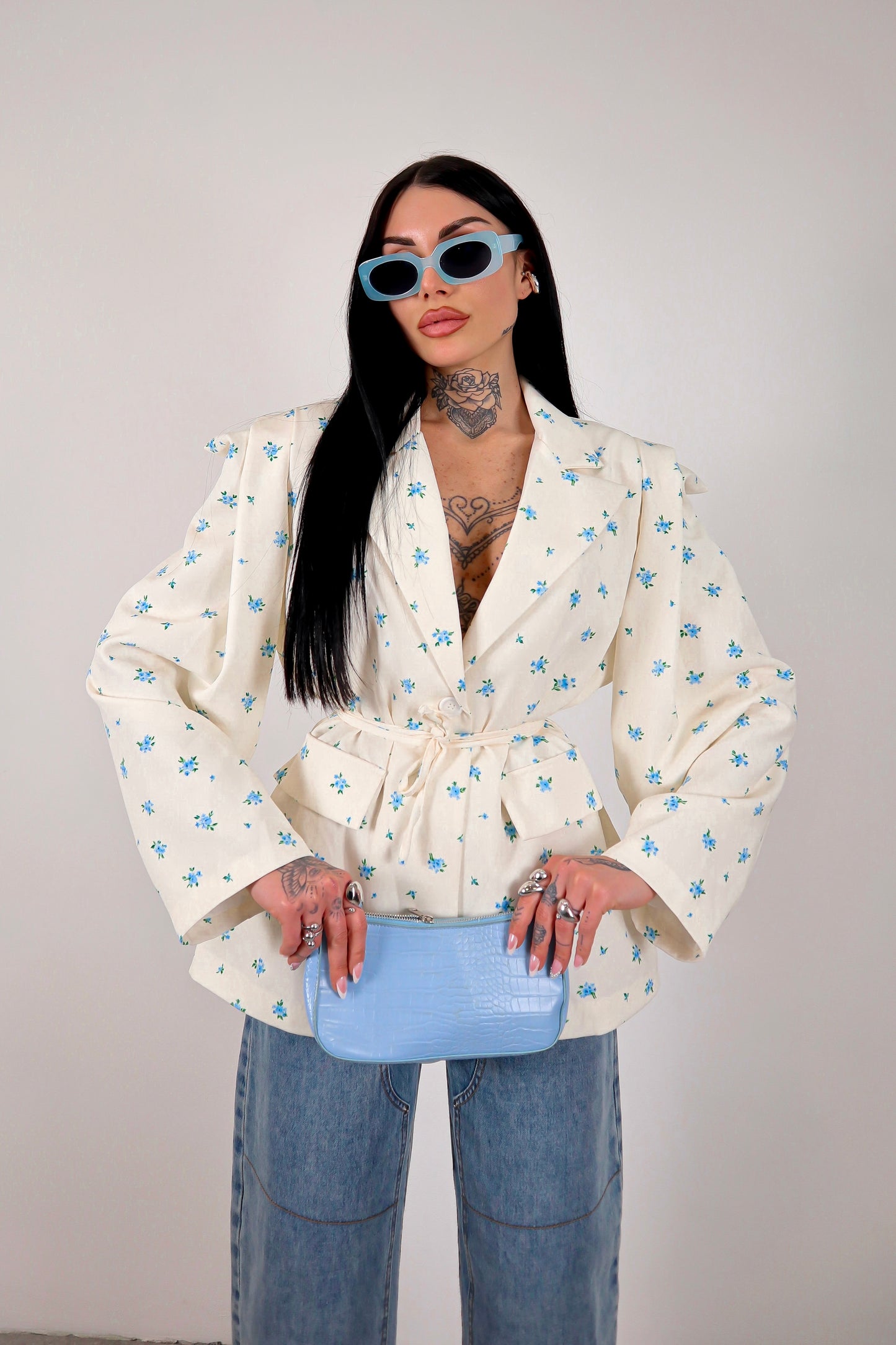 Blazer Spring - Panna