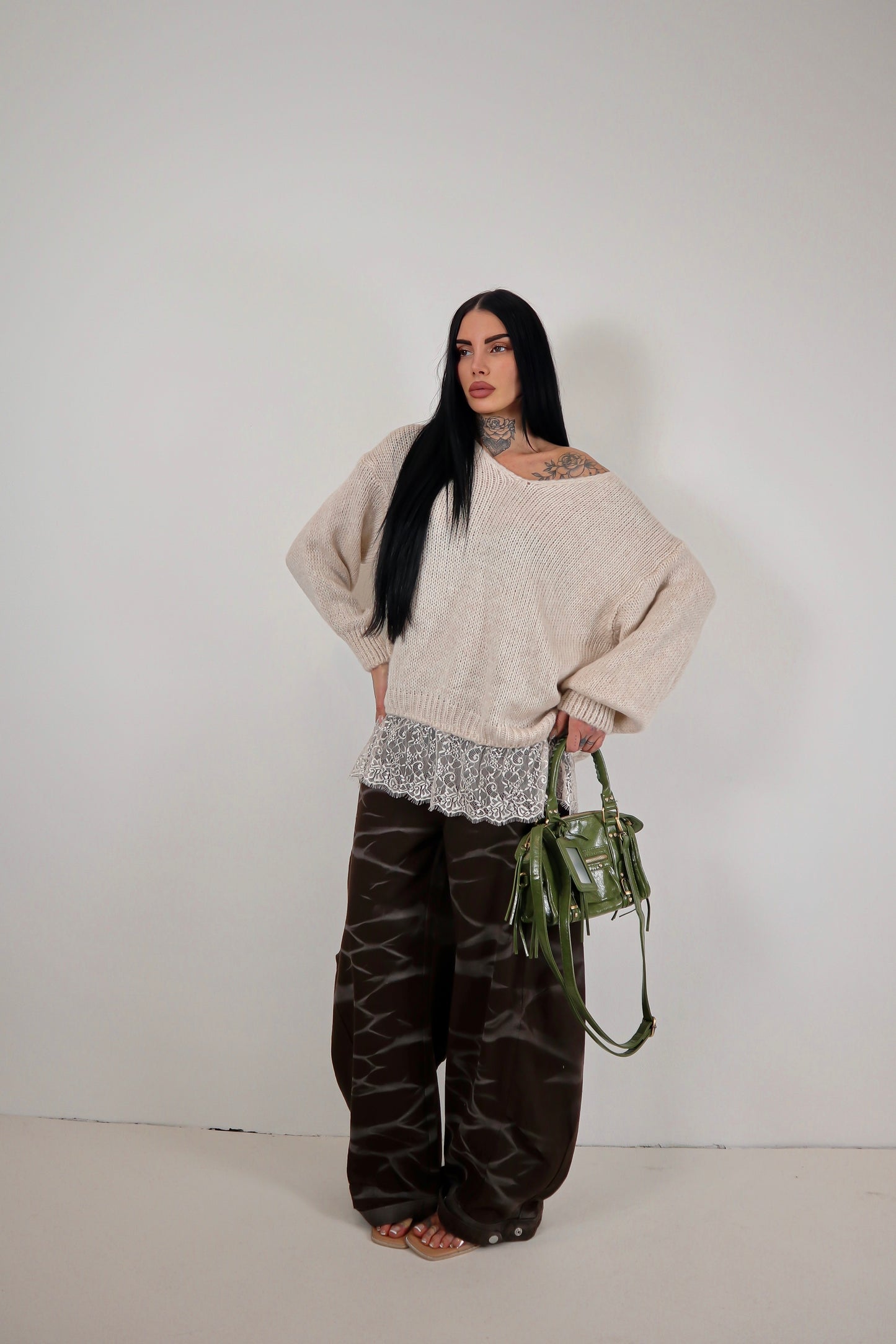 Maglione Polly - Beige