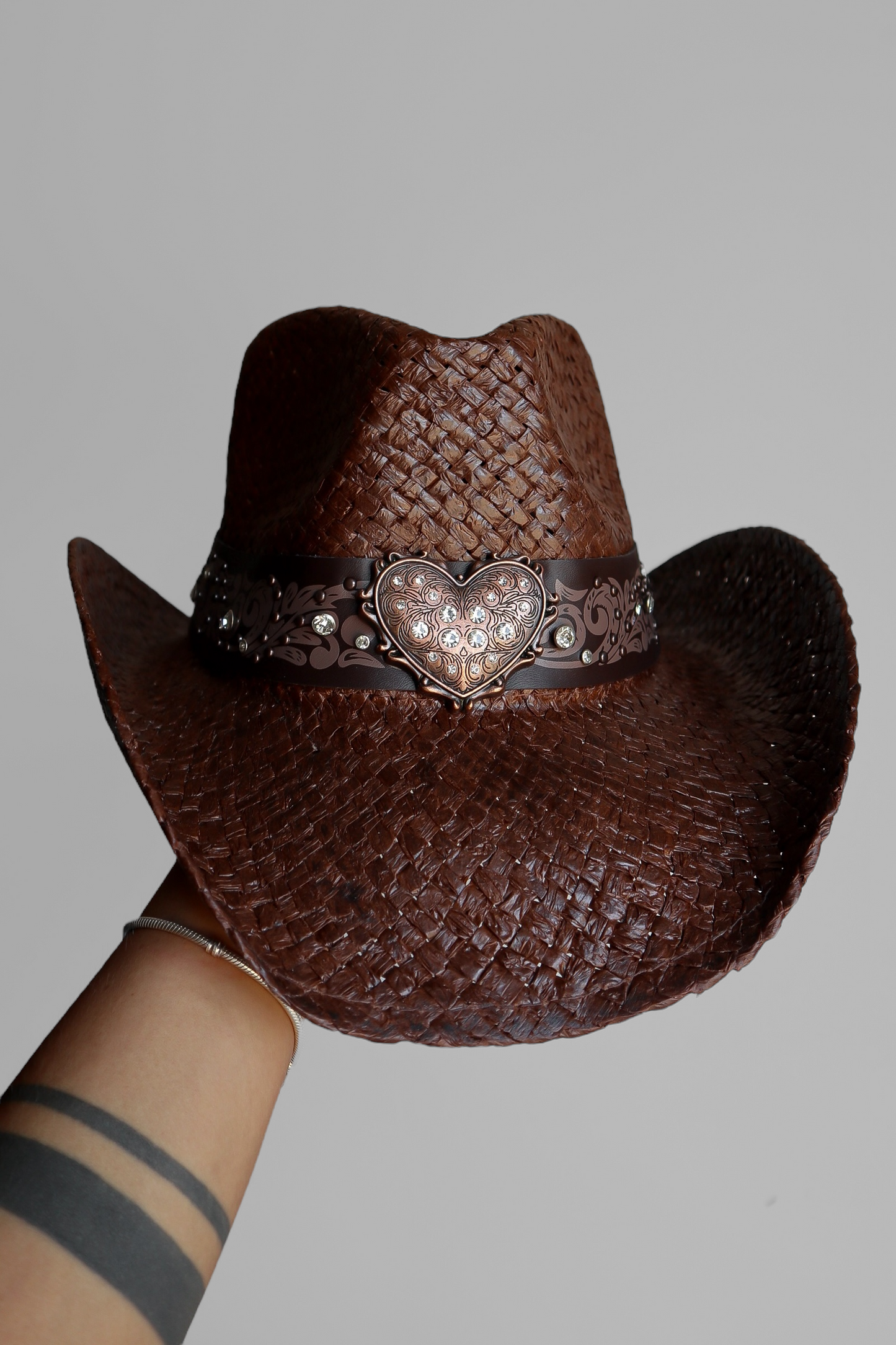 Cappello Cow - Marrone