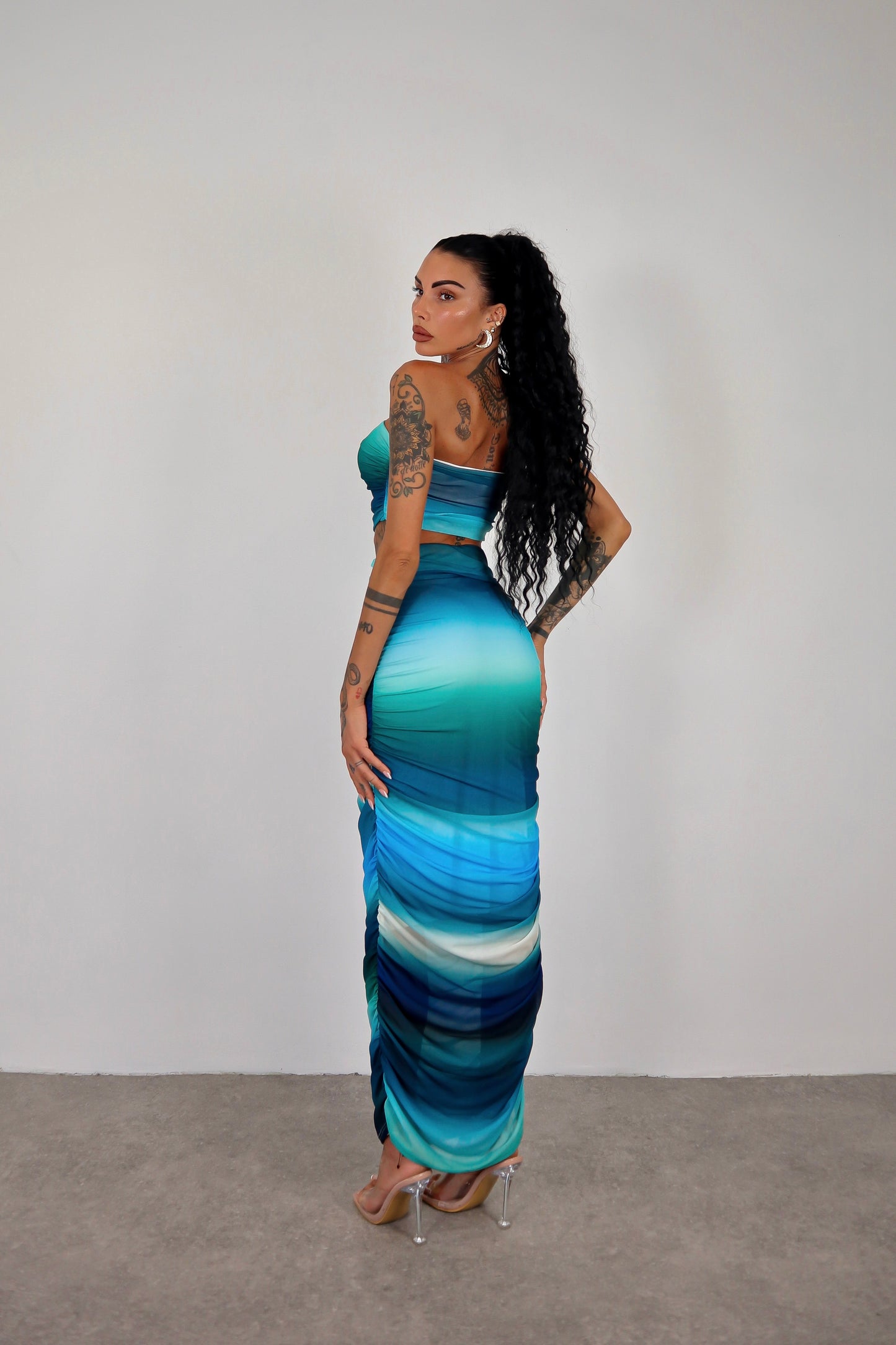 Completo Atmosphere - Azzurro