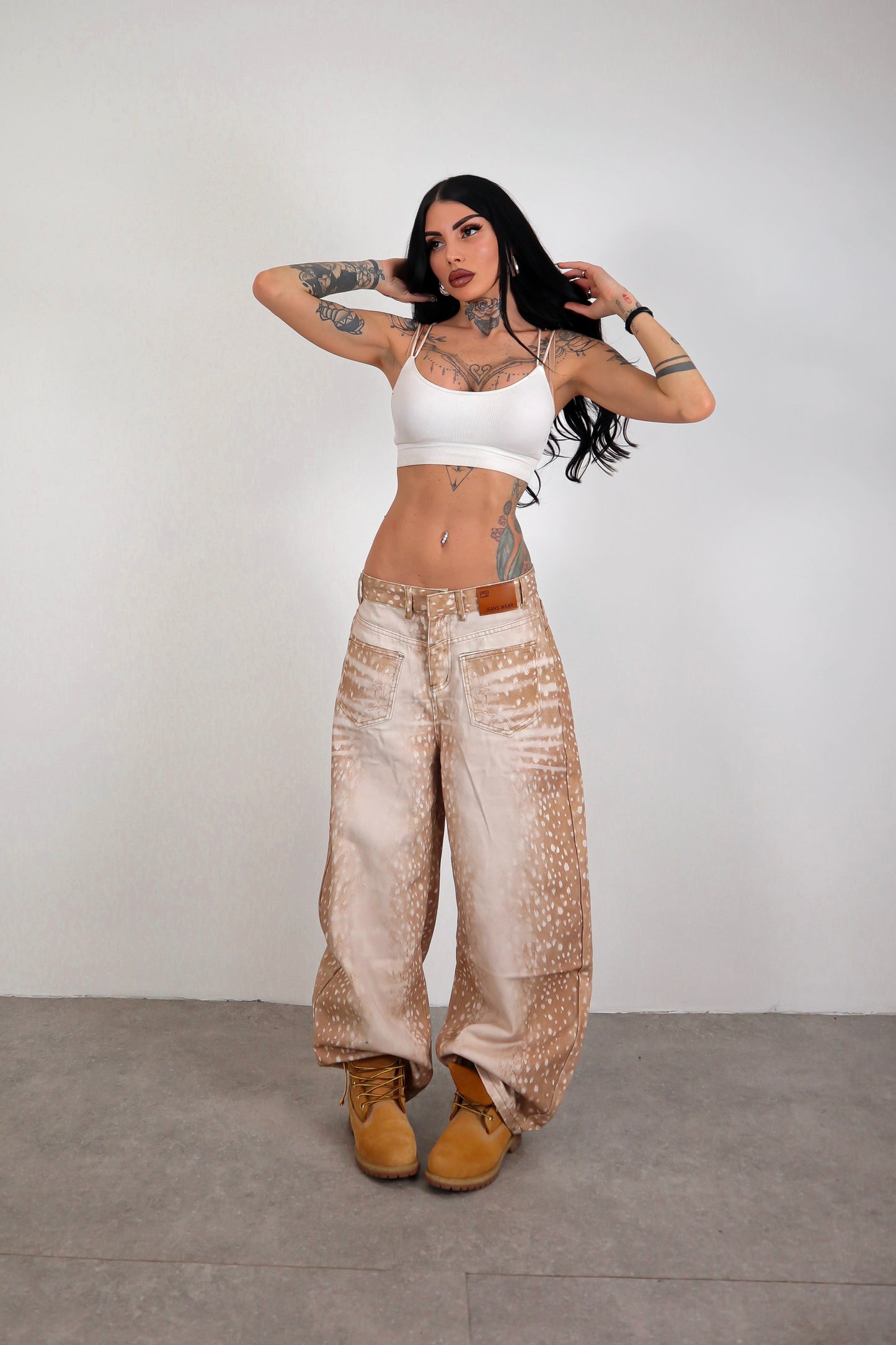 Jeans double Jungle