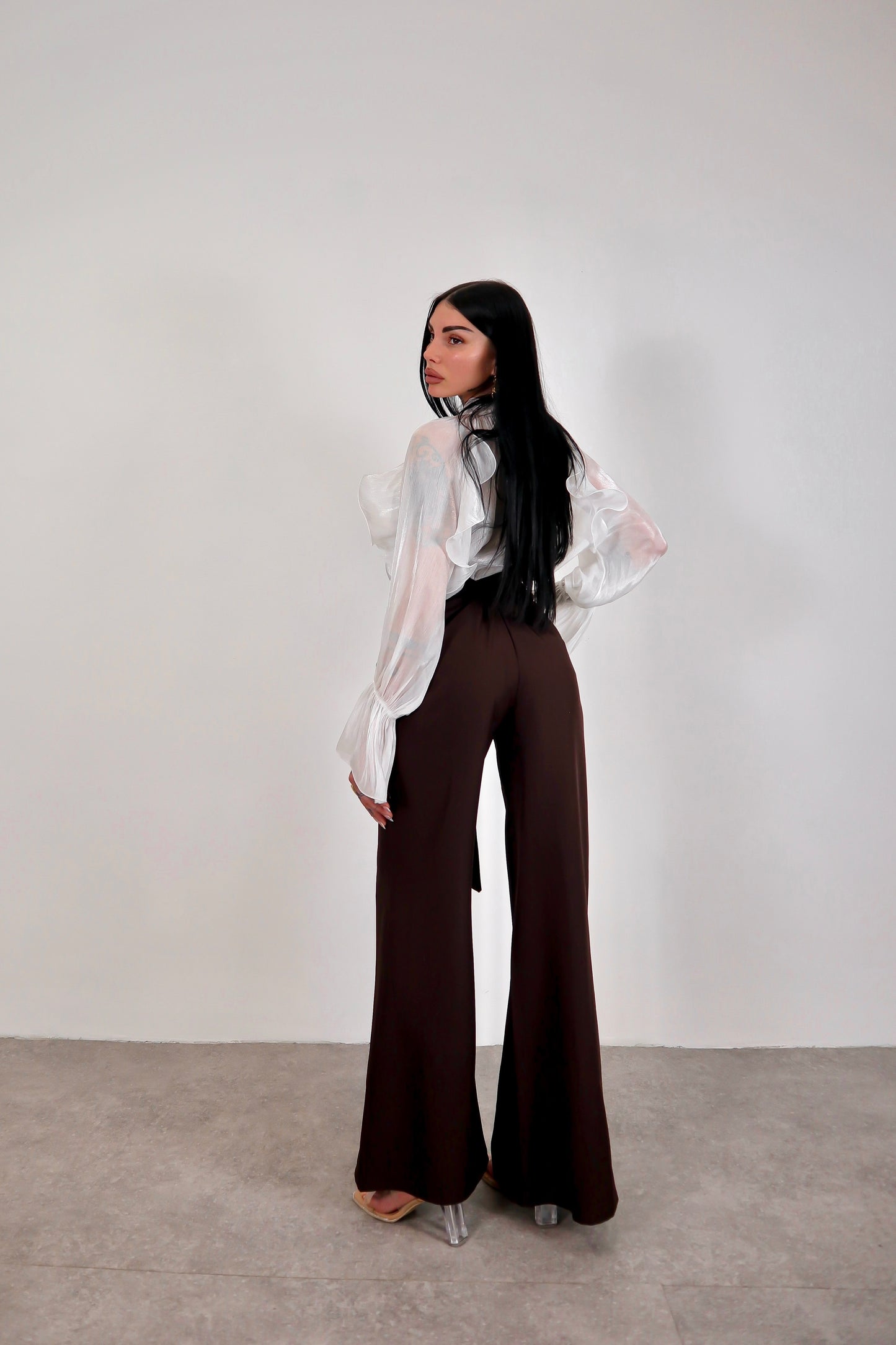 Pantalone Afrodite - Marrone
