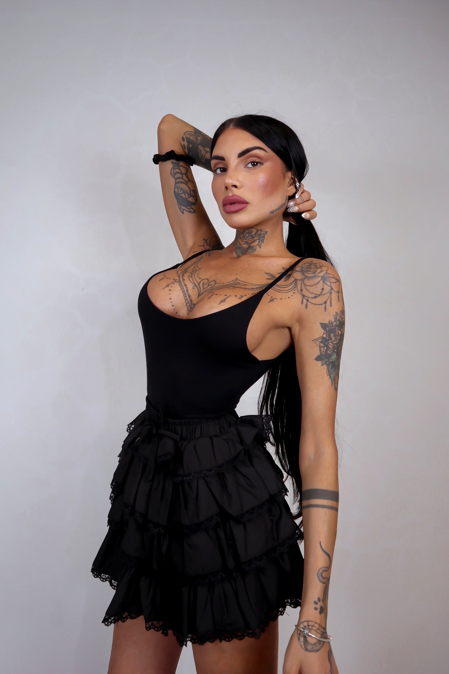 Pantagonna Negin - Nero