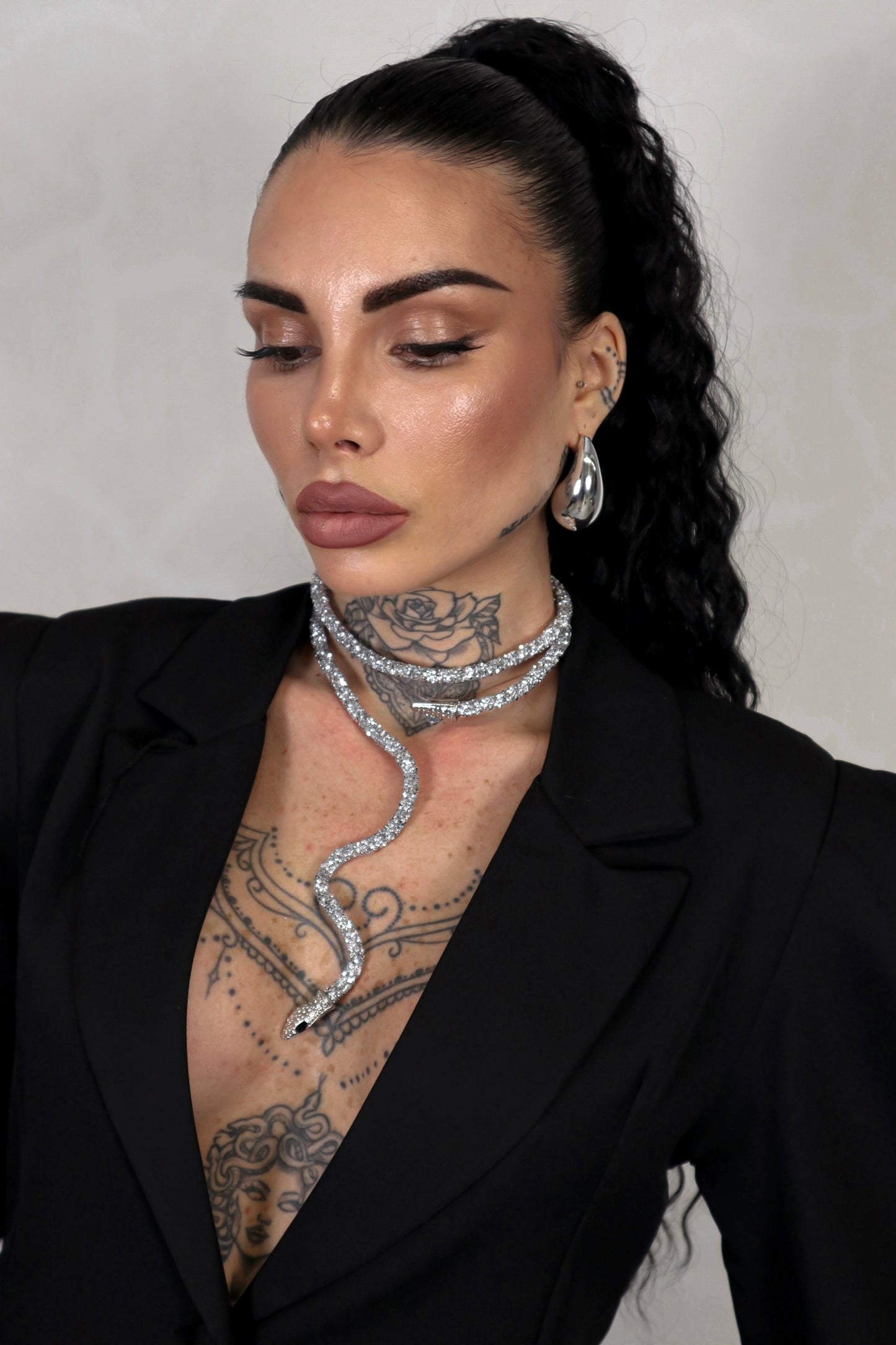 Collana Modellabile Snake