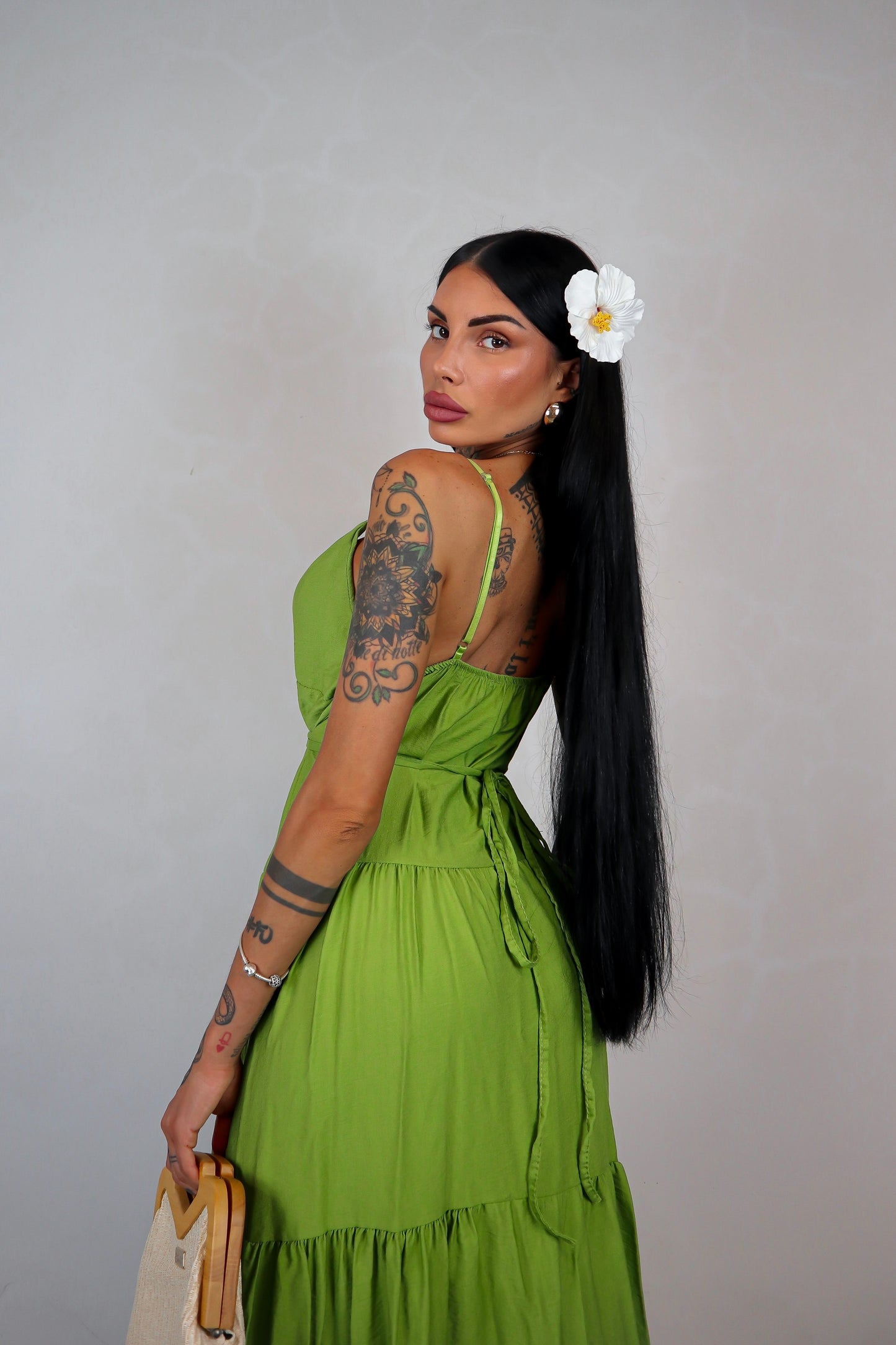 Abito Marisol - Verde