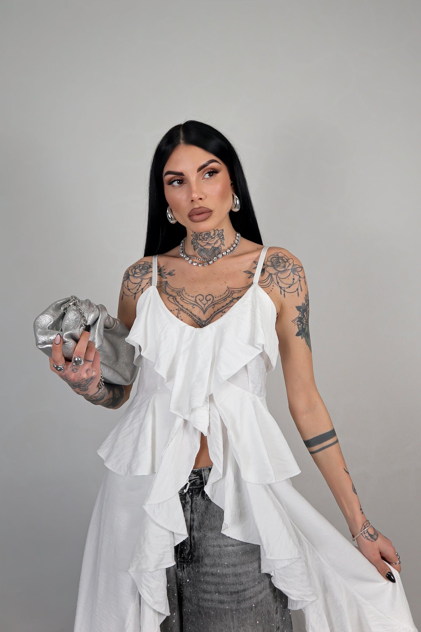 Top Amelia - Bianco