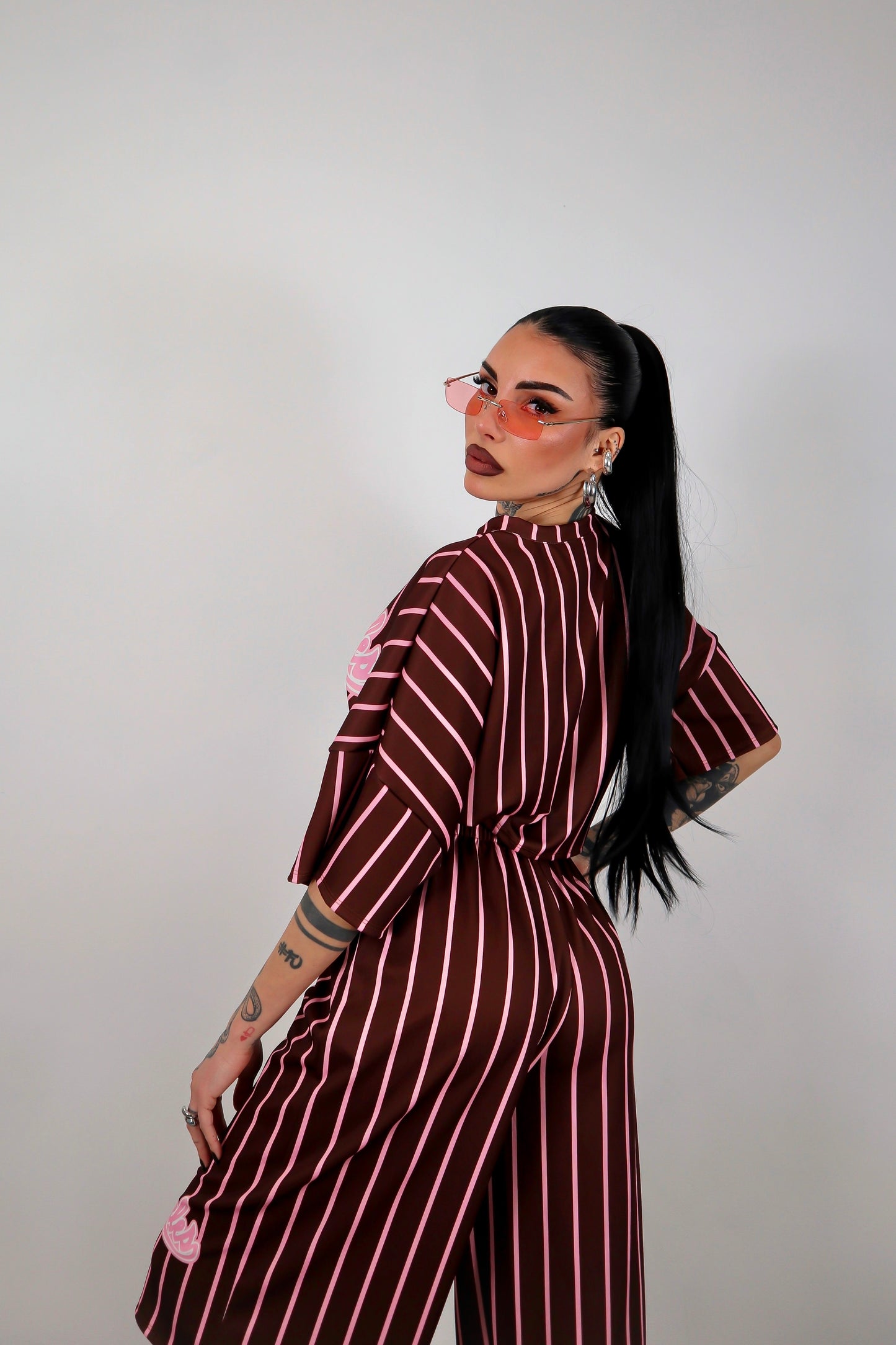 Completo LA - Marrone