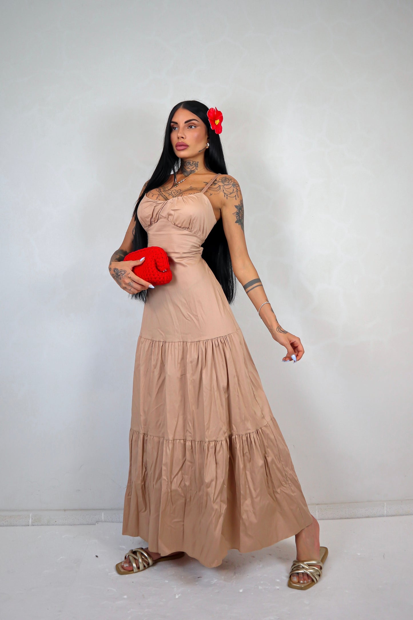 Abito Camilla - Beige