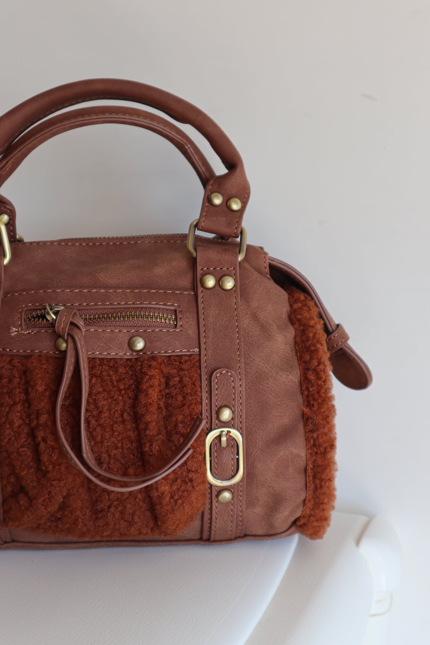 Borsa Labu - Marrone