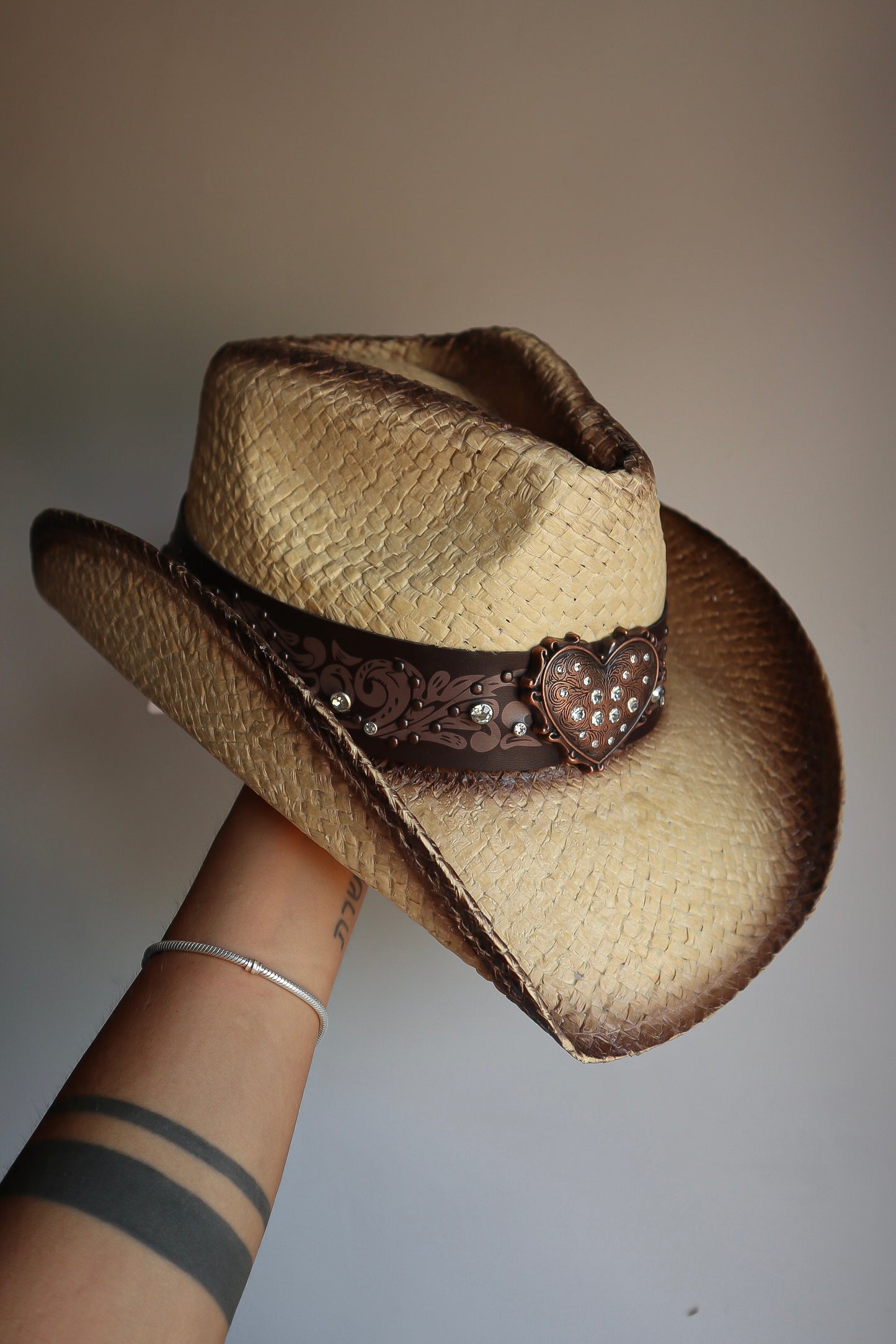 Cappello Cow - Beige