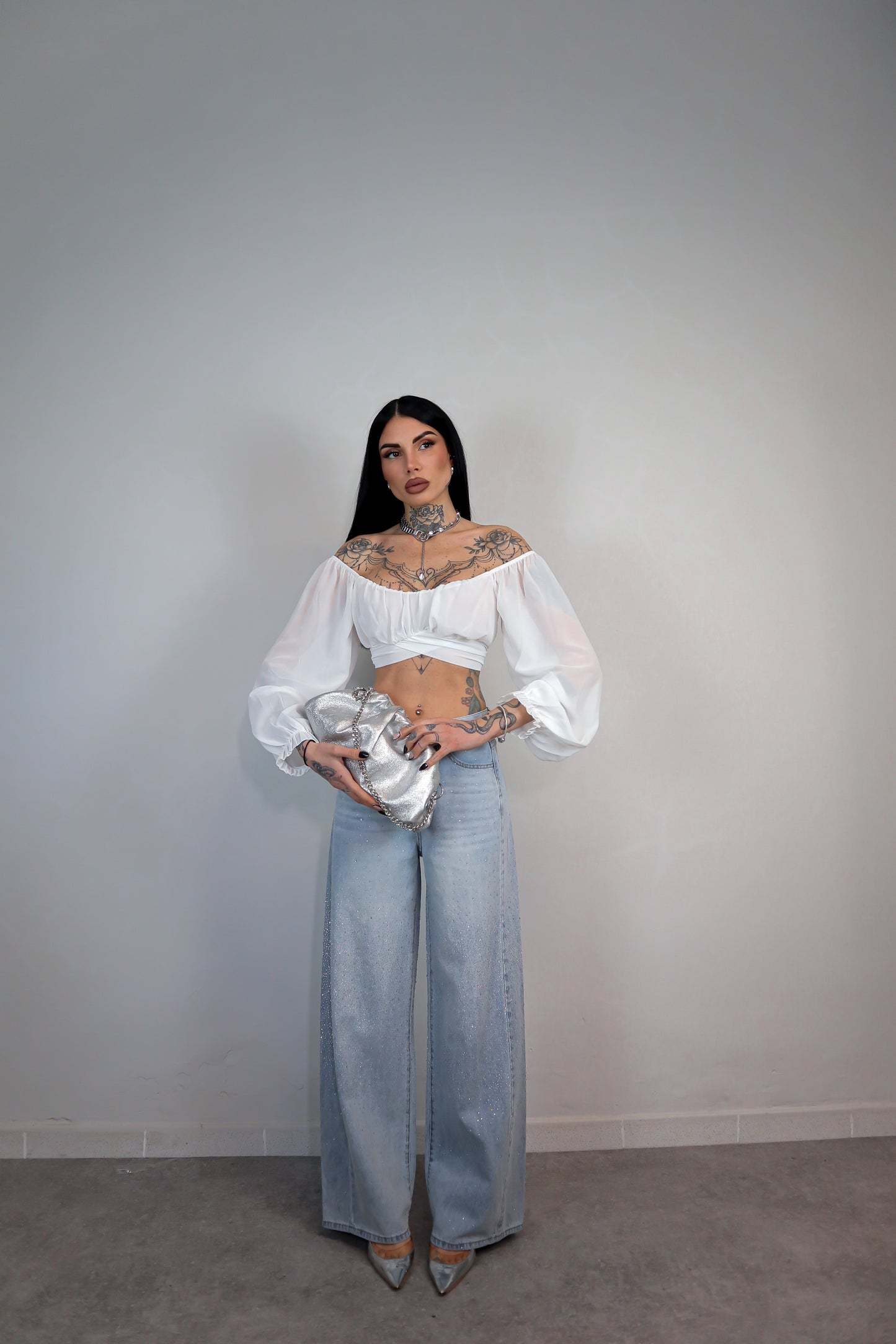 Crop Top Wonder - Bianco