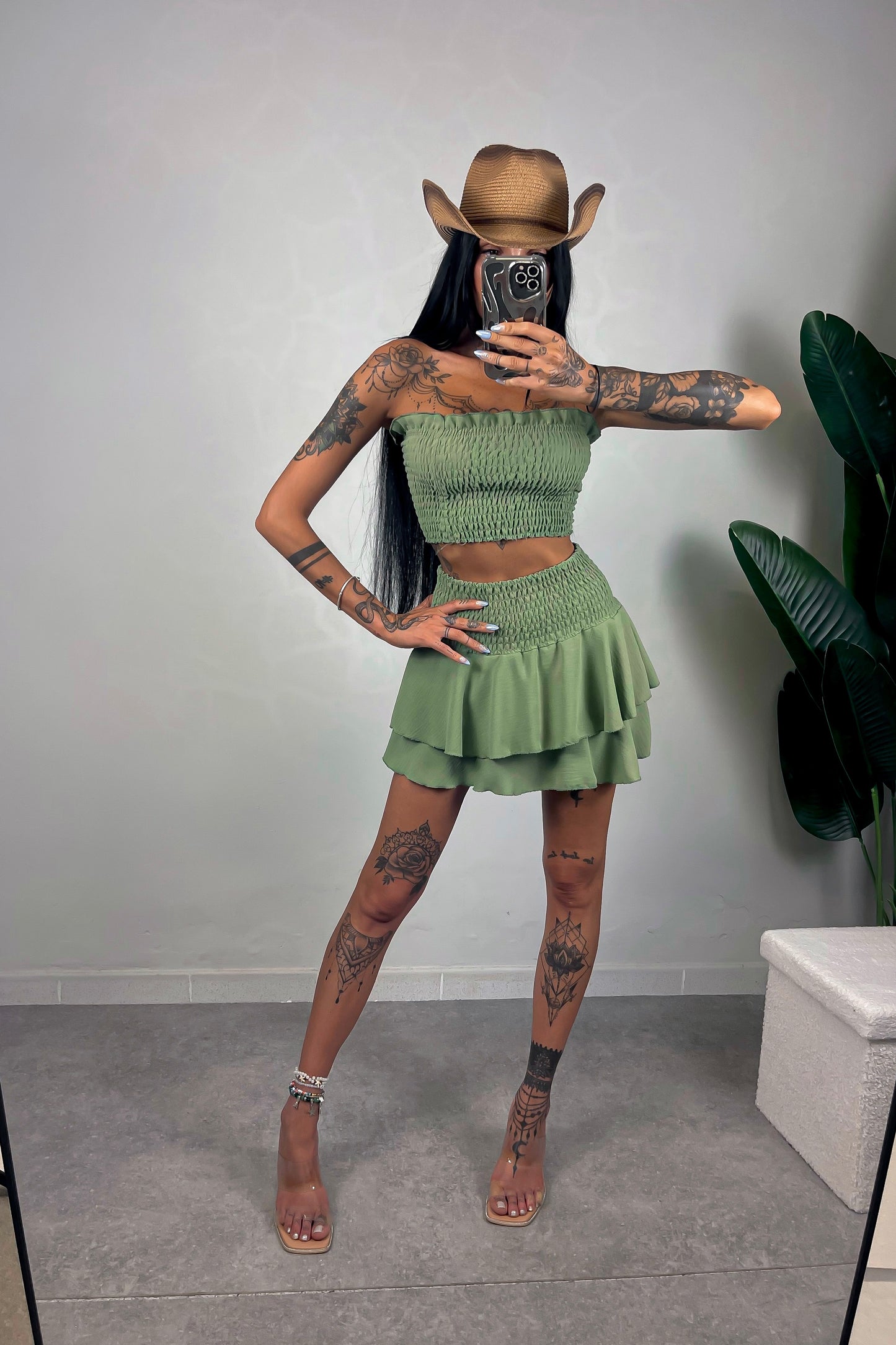 Completo Charlie - Verde militare