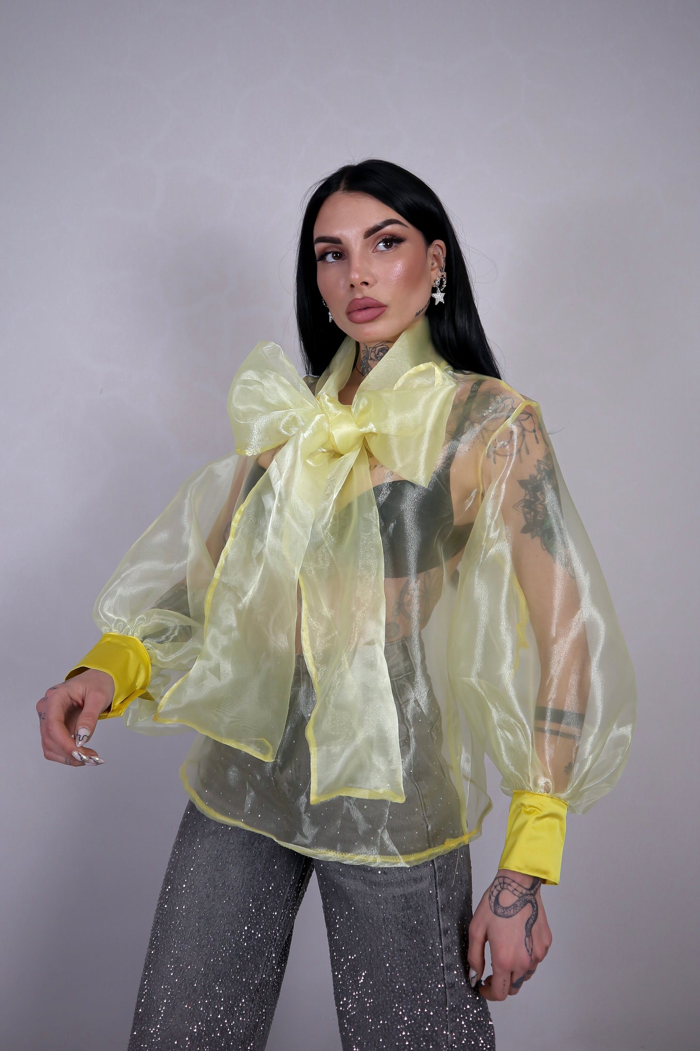 Blusa Fiocco - Giallo Pastello