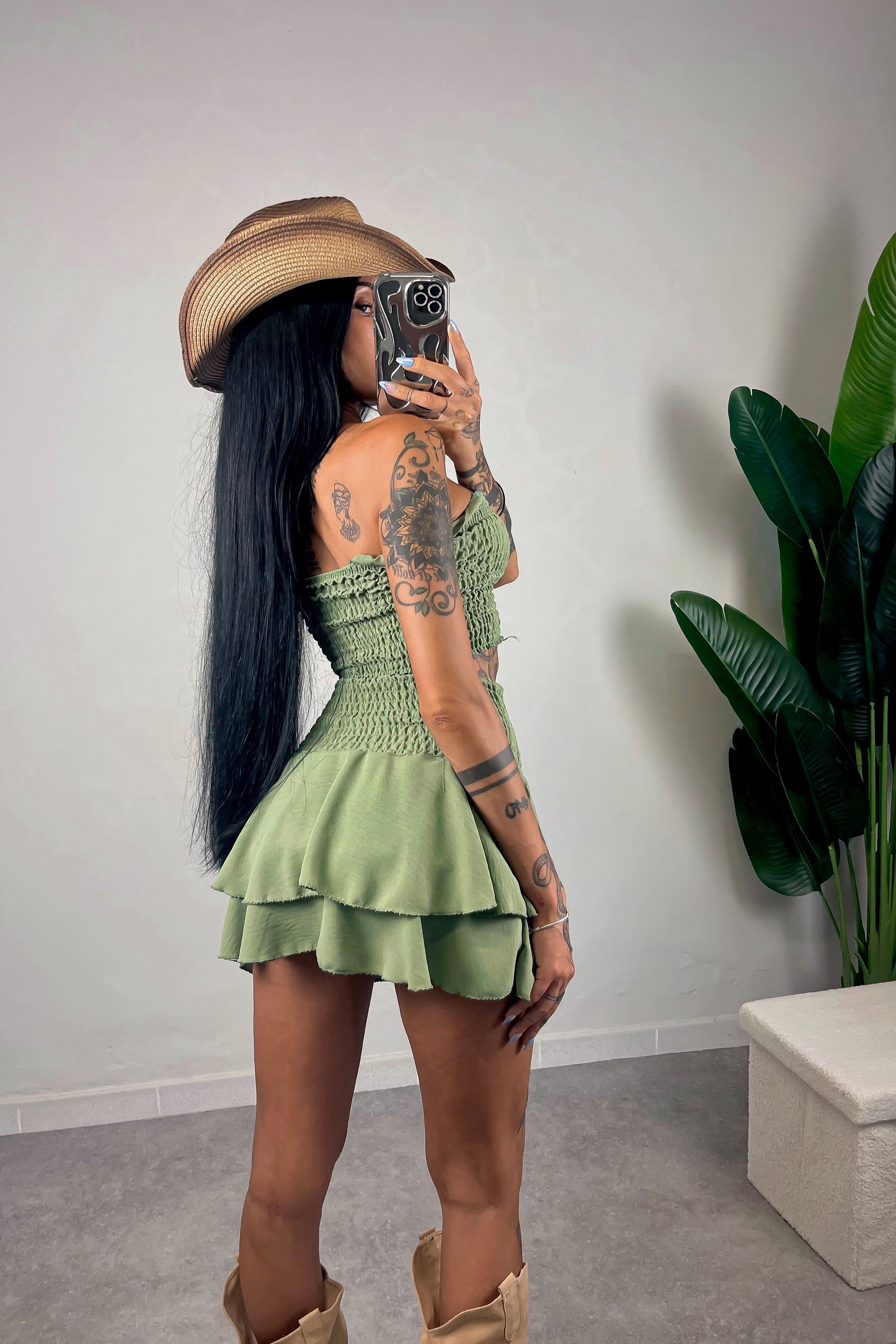 Completo Charlie - Verde militare