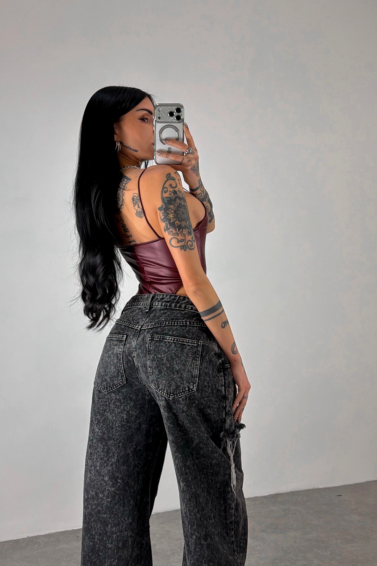 Body Leather - Burgundy