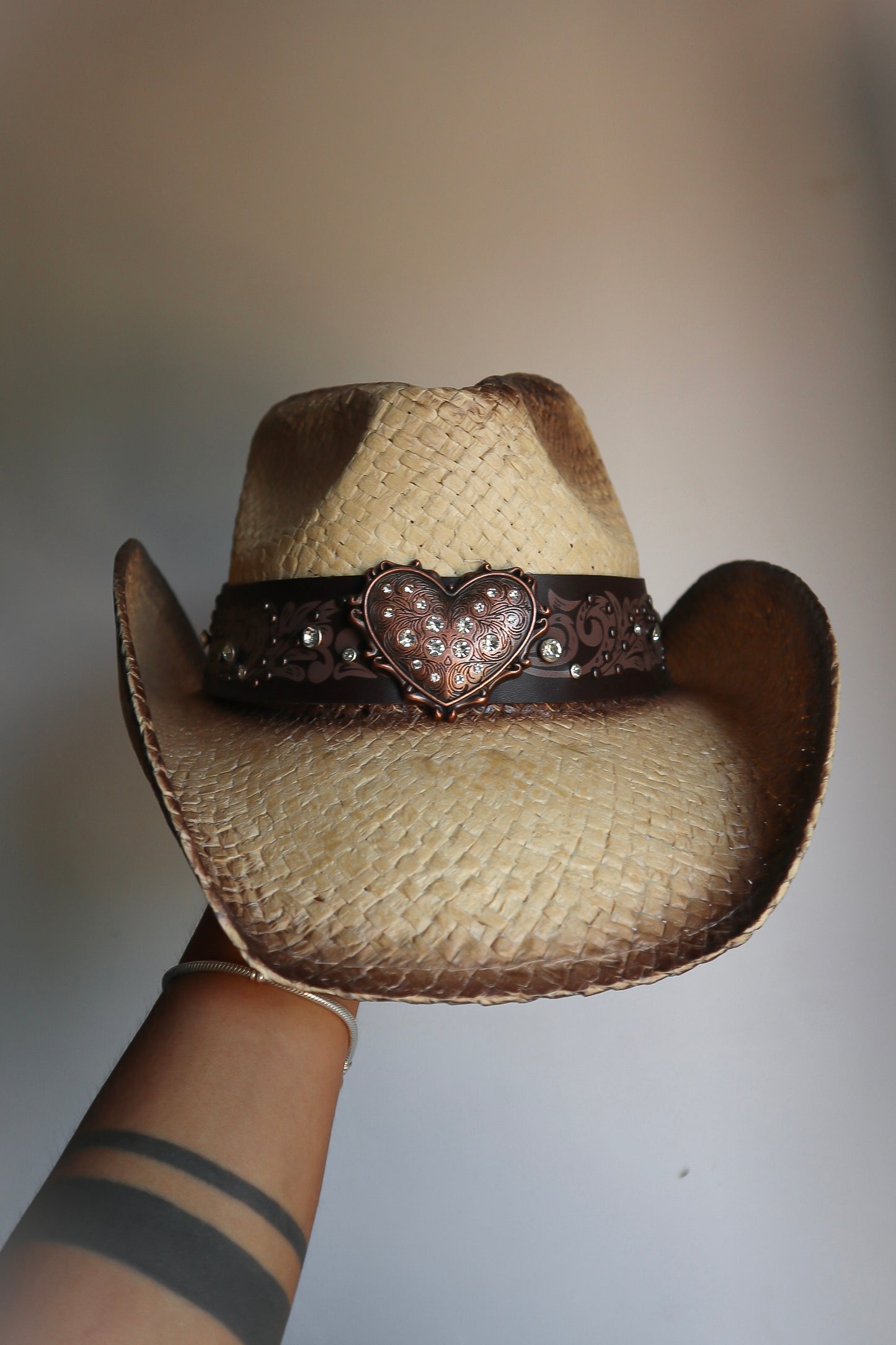 Cappello Cow - Beige