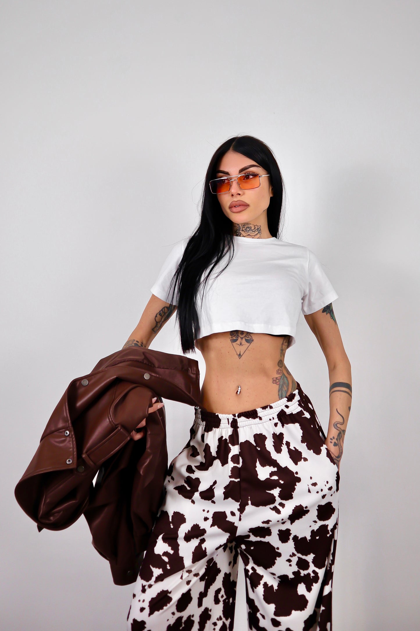 Pantalone Adi Muccato - Marrone